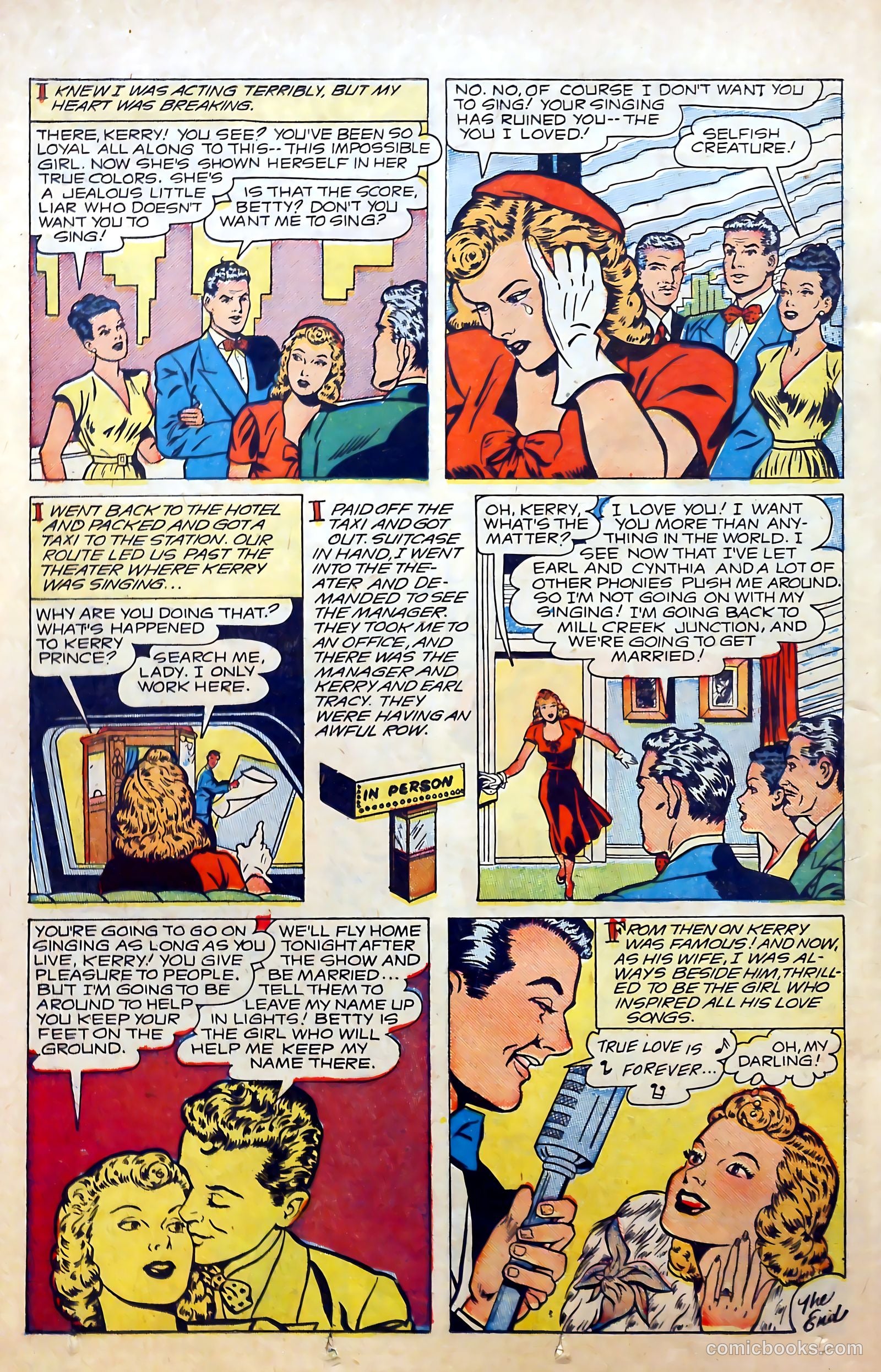 Revealing Romances #4 — page 34 of 53