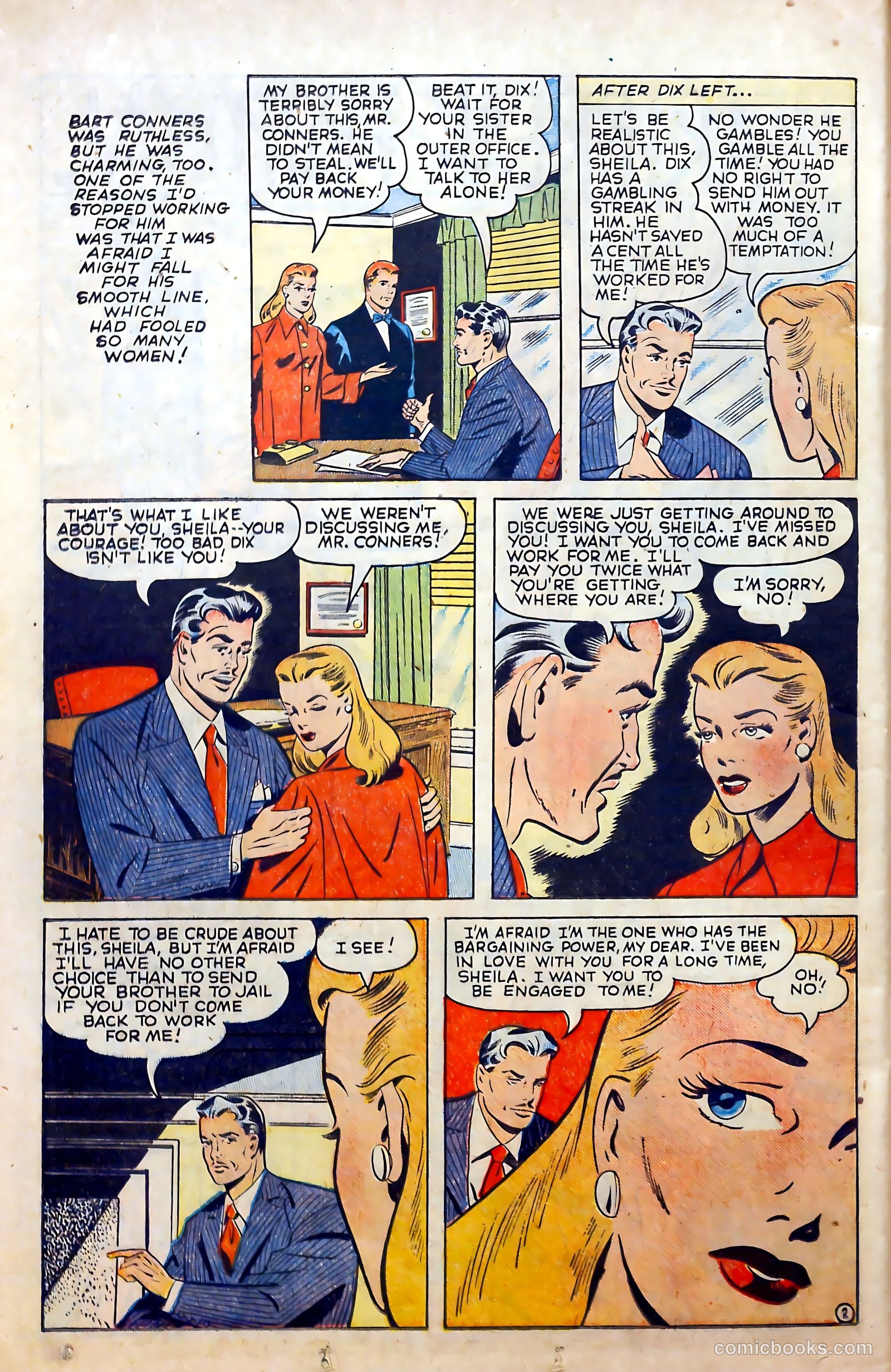 Revealing Romances #4 — page 36 of 53