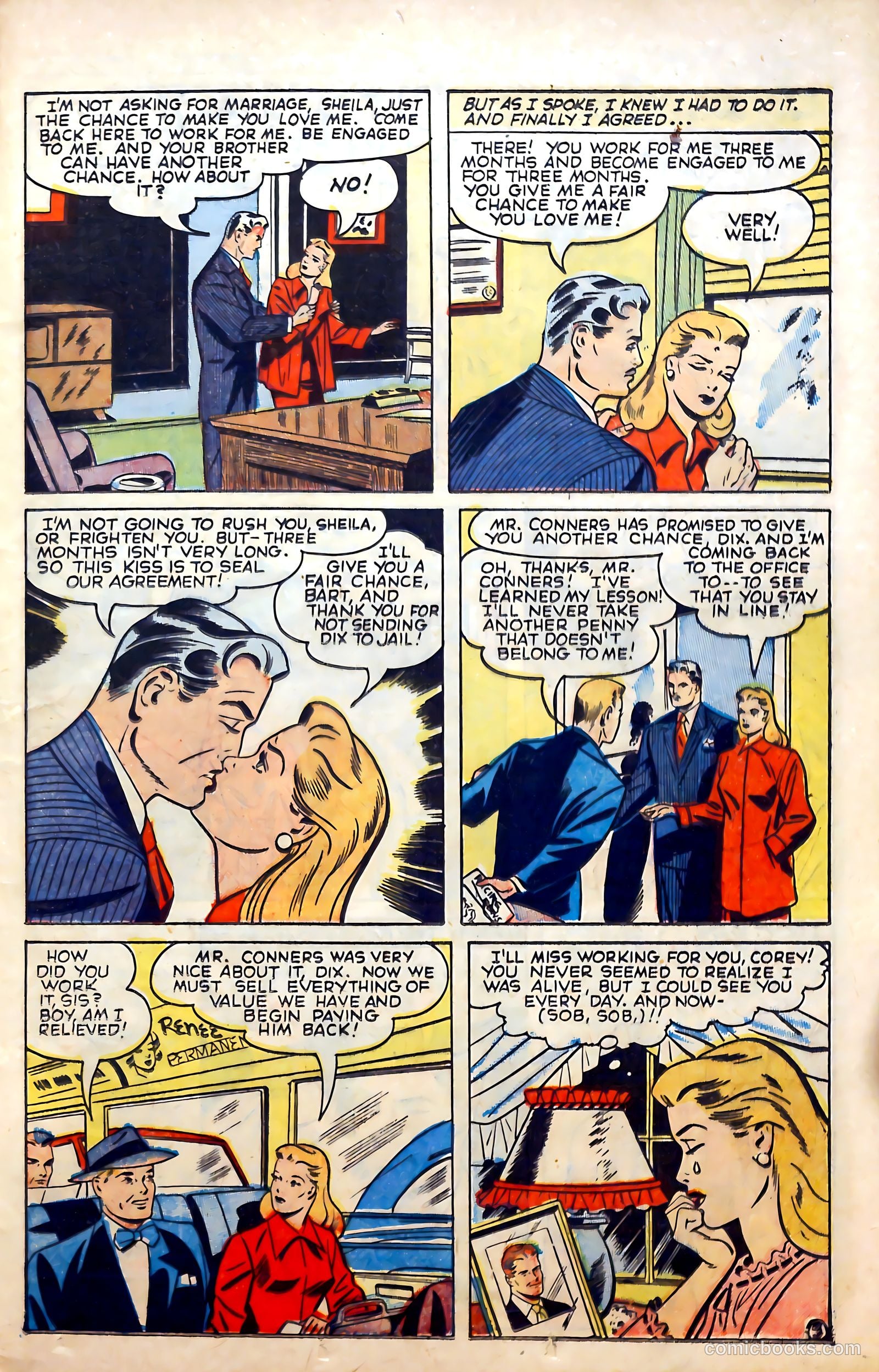 Revealing Romances #4 — page 37 of 53