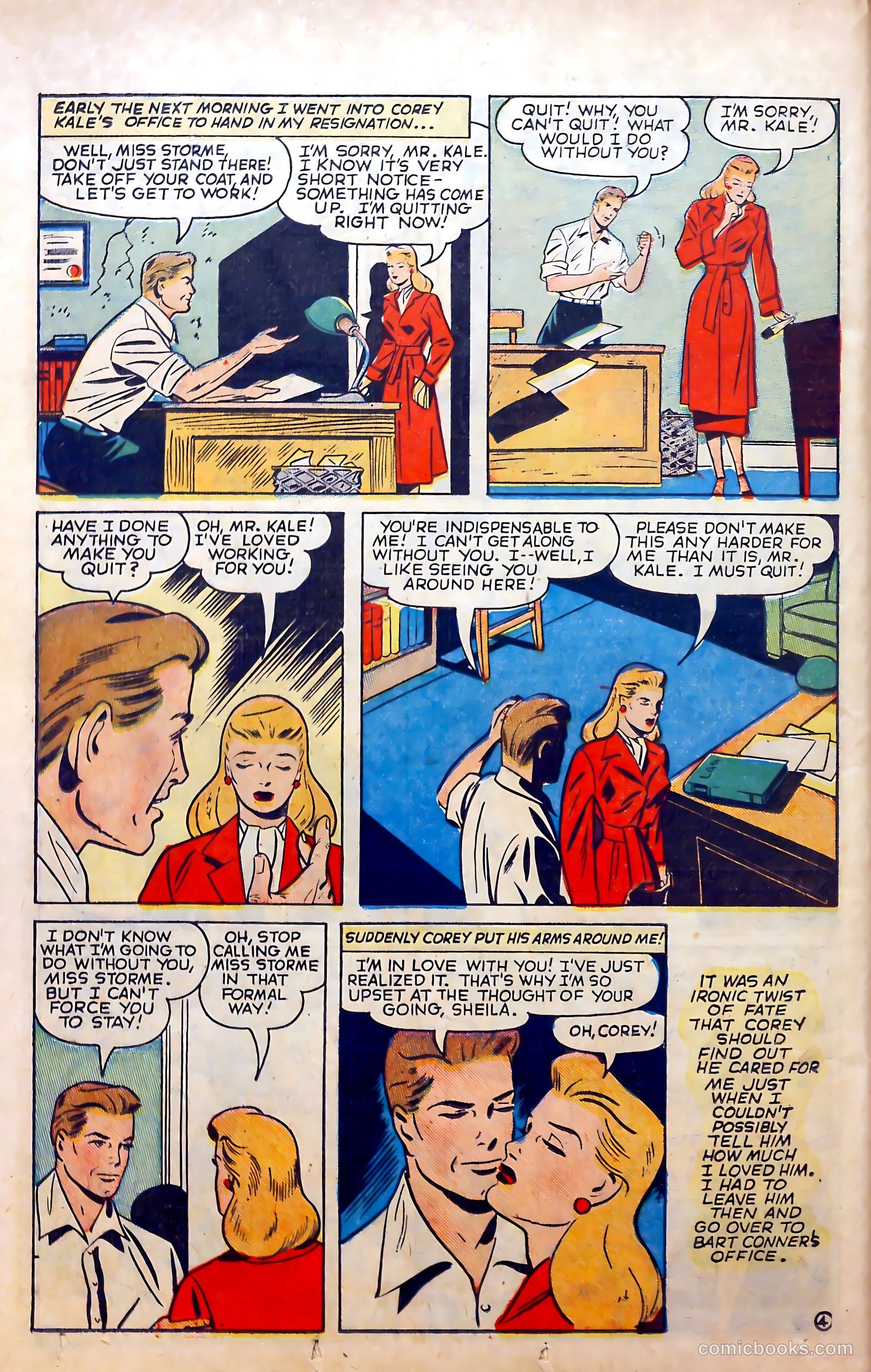 Revealing Romances #4 — page 38 of 53