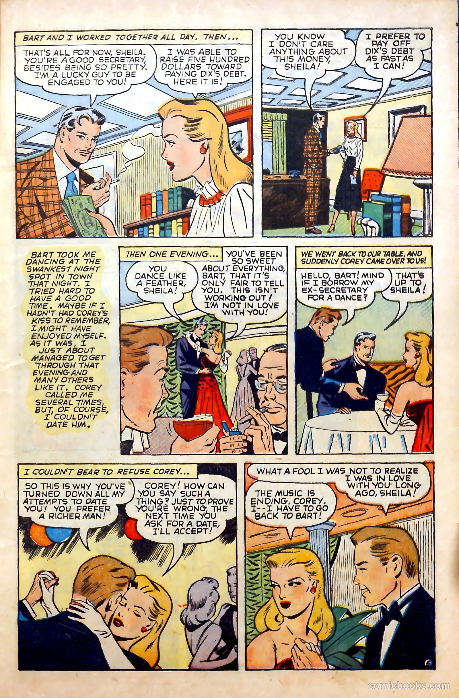 Revealing Romances #4 — page 39 of 53