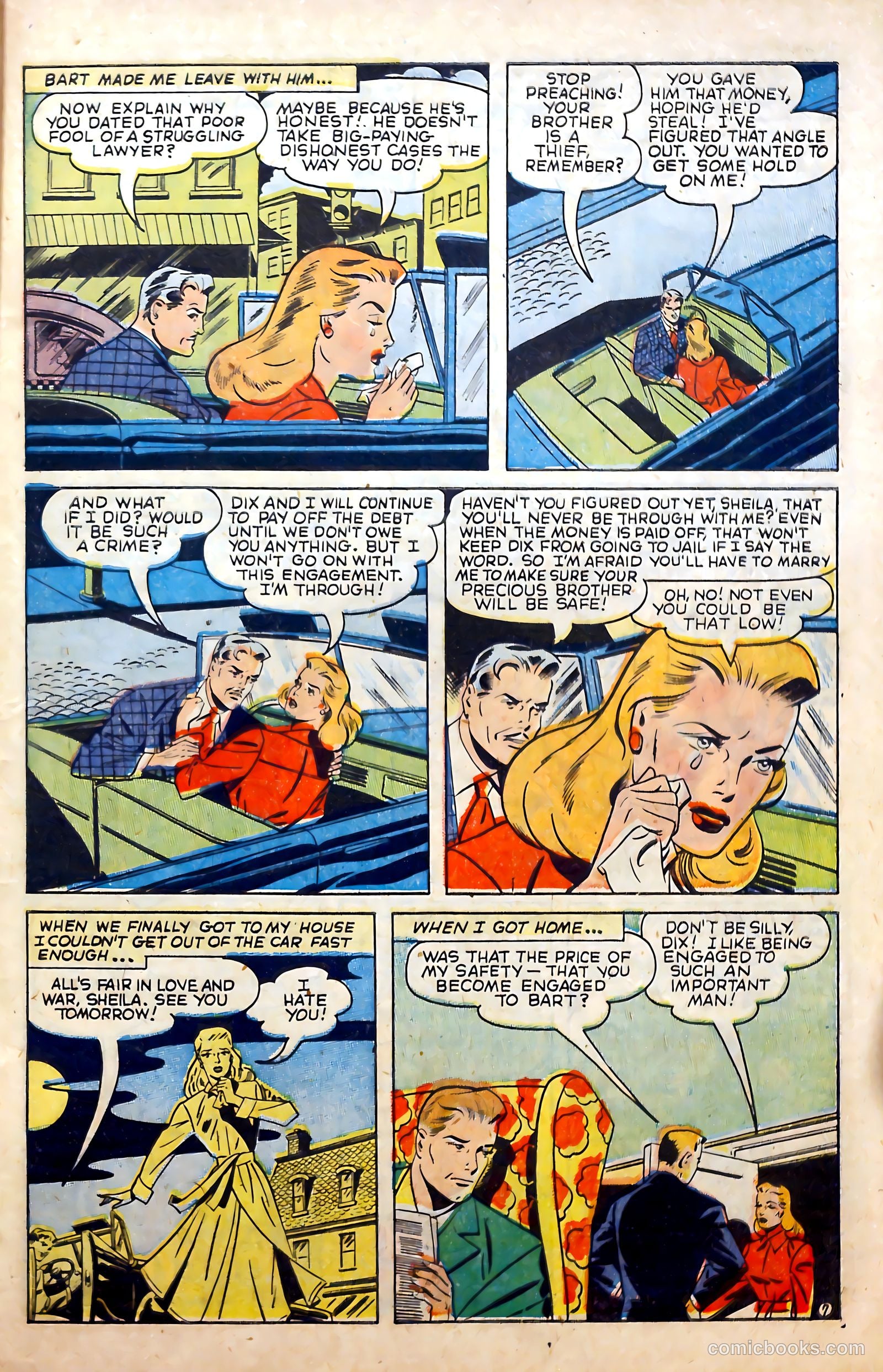 Revealing Romances #4 — page 41 of 53