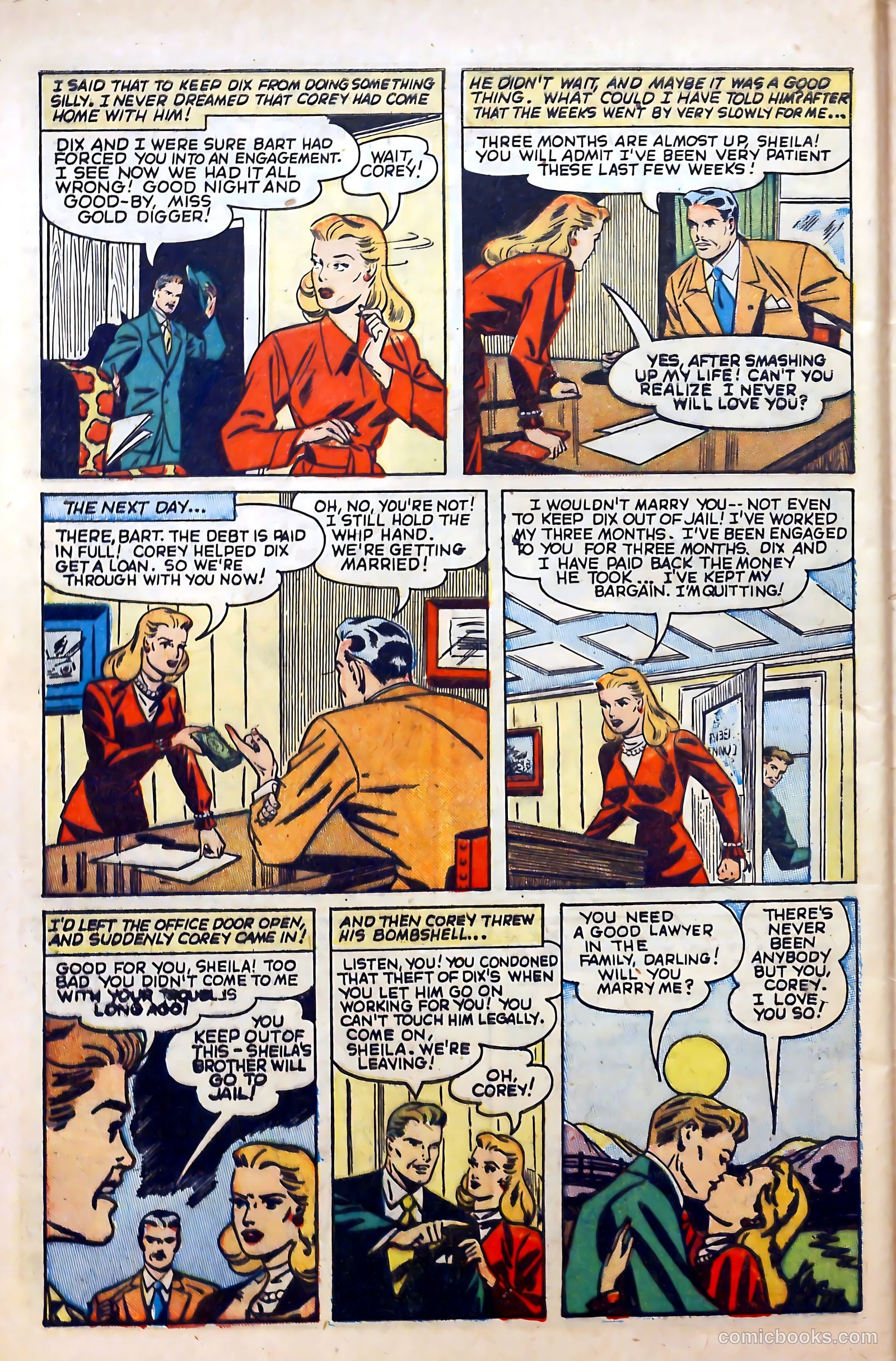 Revealing Romances #4 — page 42 of 53