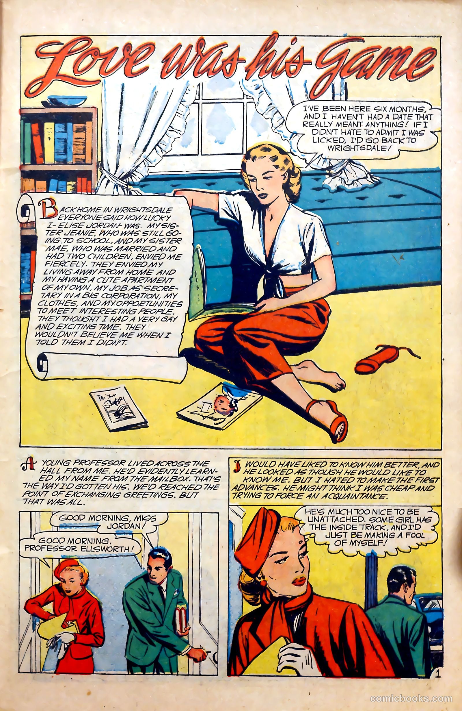 Revealing Romances #4 — page 43 of 53