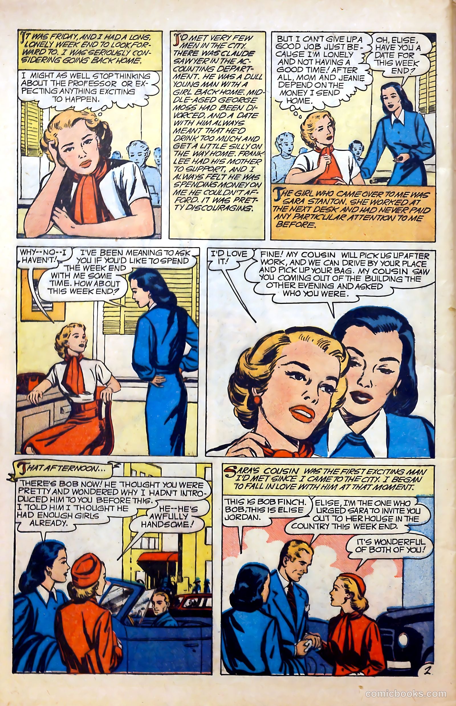 Revealing Romances #4 — page 44 of 53