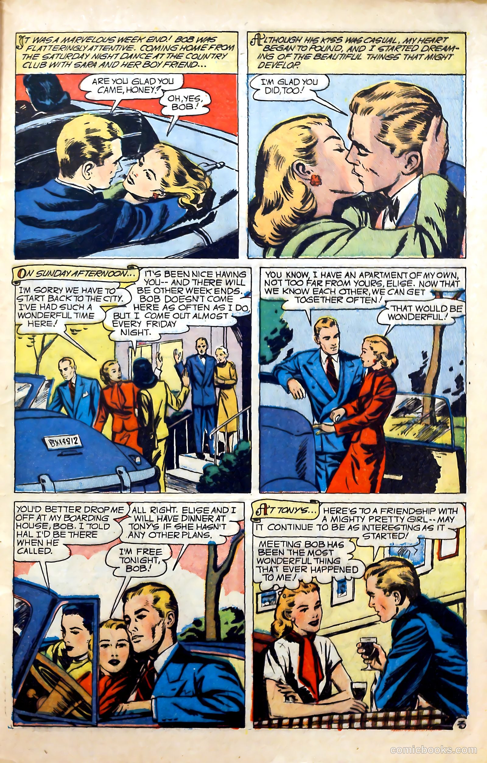 Revealing Romances #4 — page 45 of 53