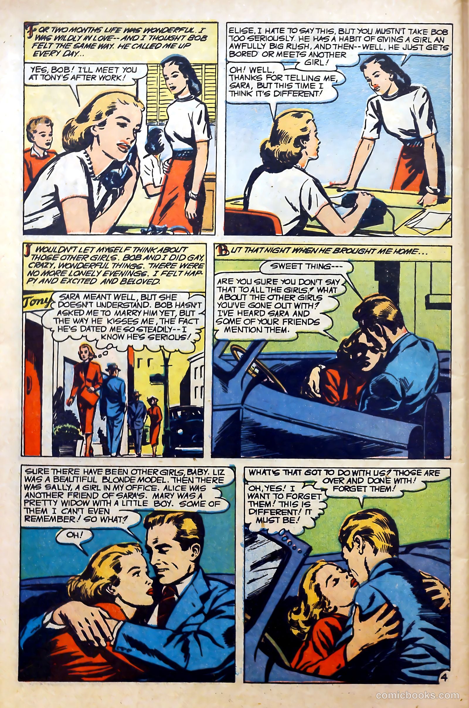 Revealing Romances #4 — page 46 of 53