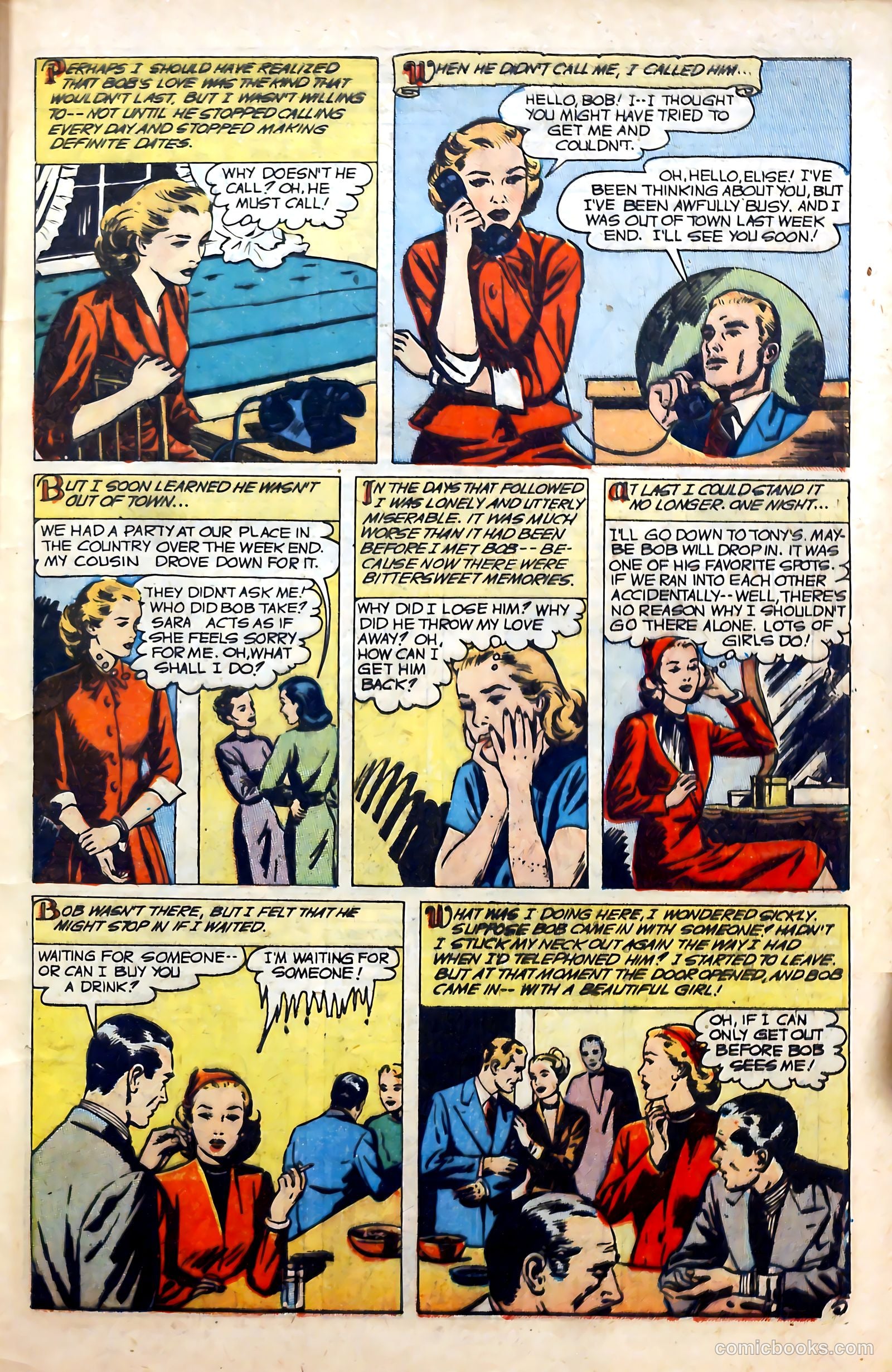 Revealing Romances #4 — page 47 of 53
