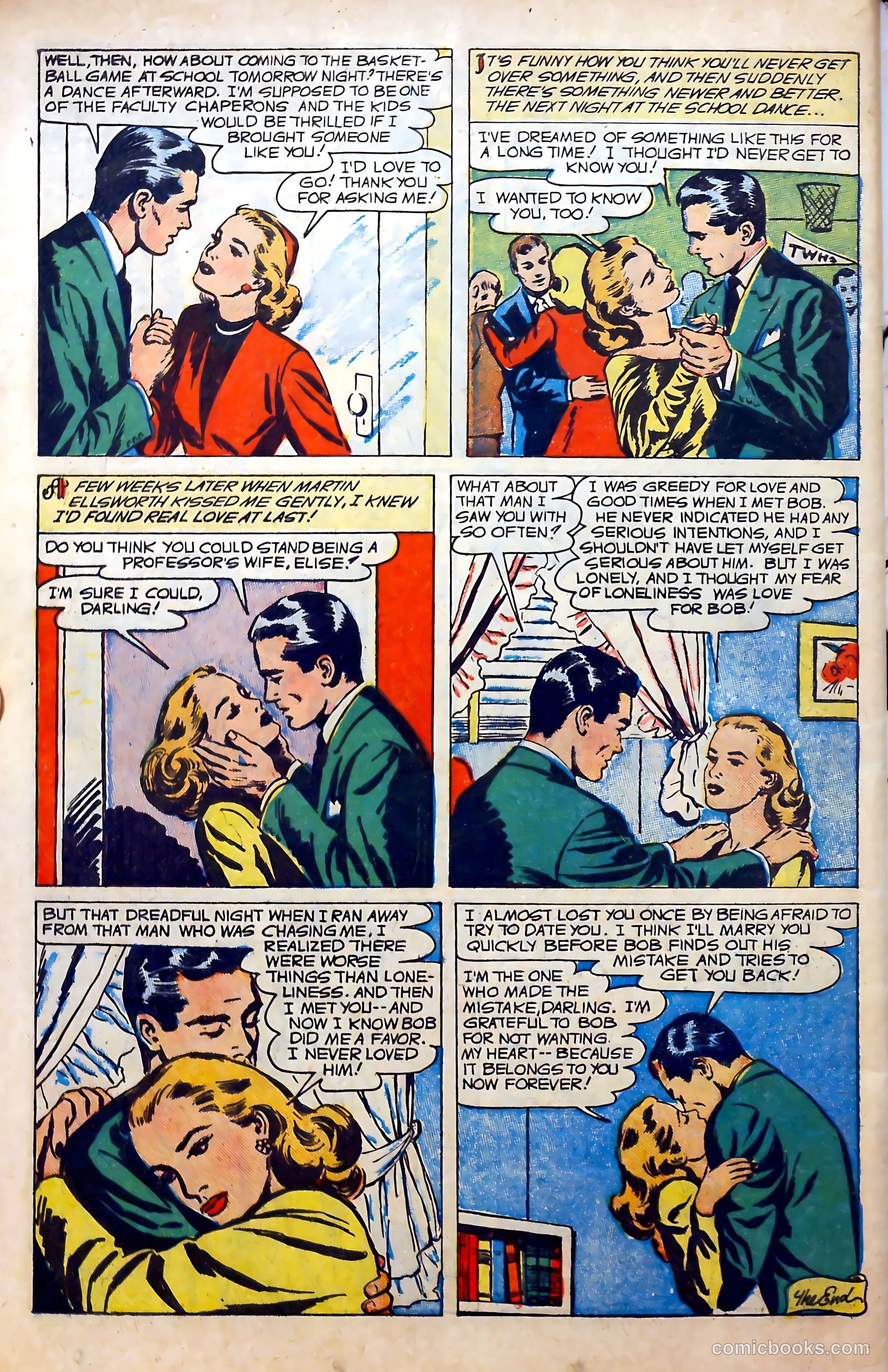Revealing Romances #4 — page 50 of 53