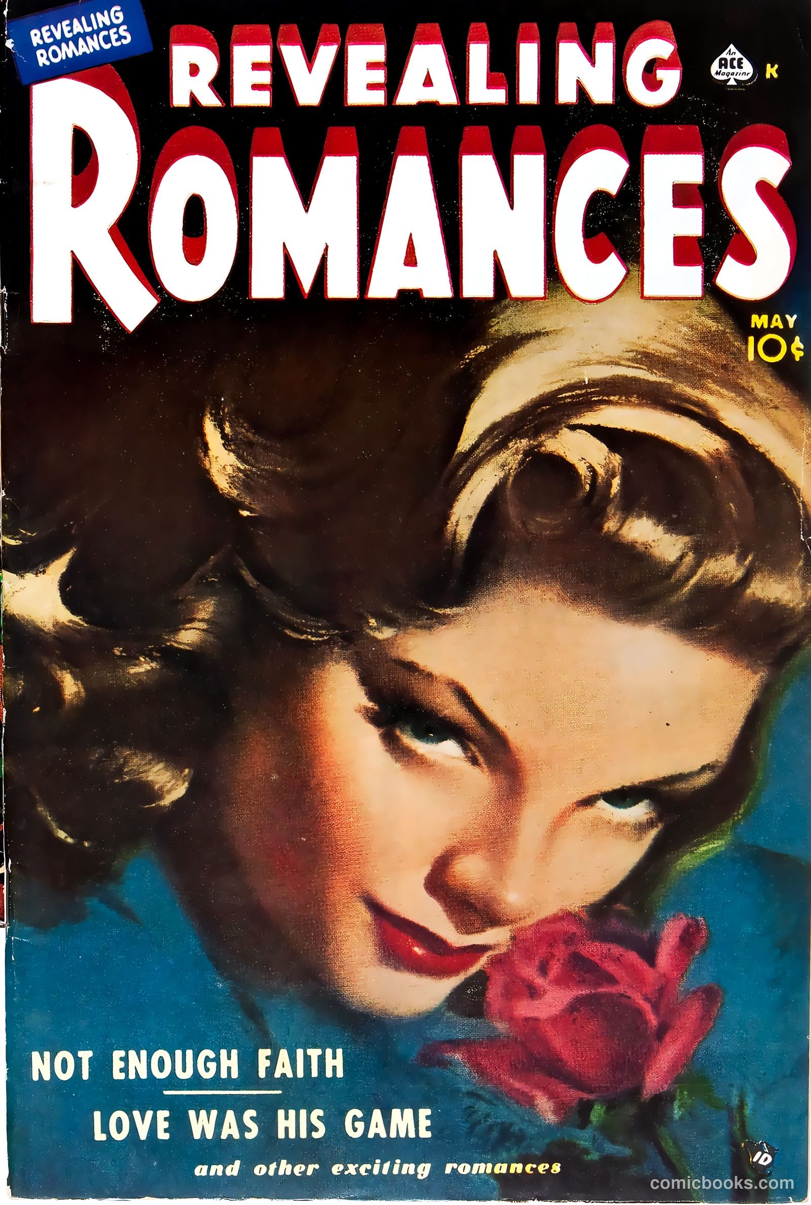 Revealing Romances #5 — page 1 of 36