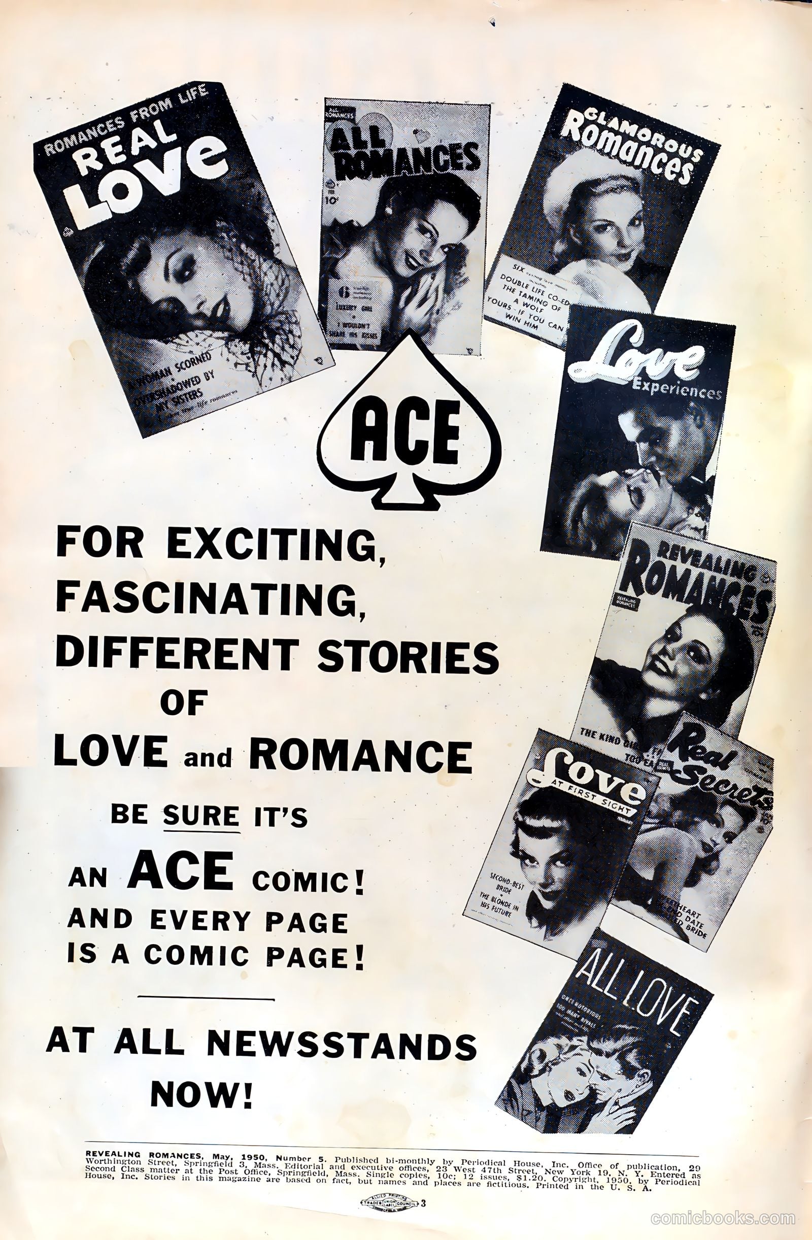 Revealing Romances #5 — page 2 of 36