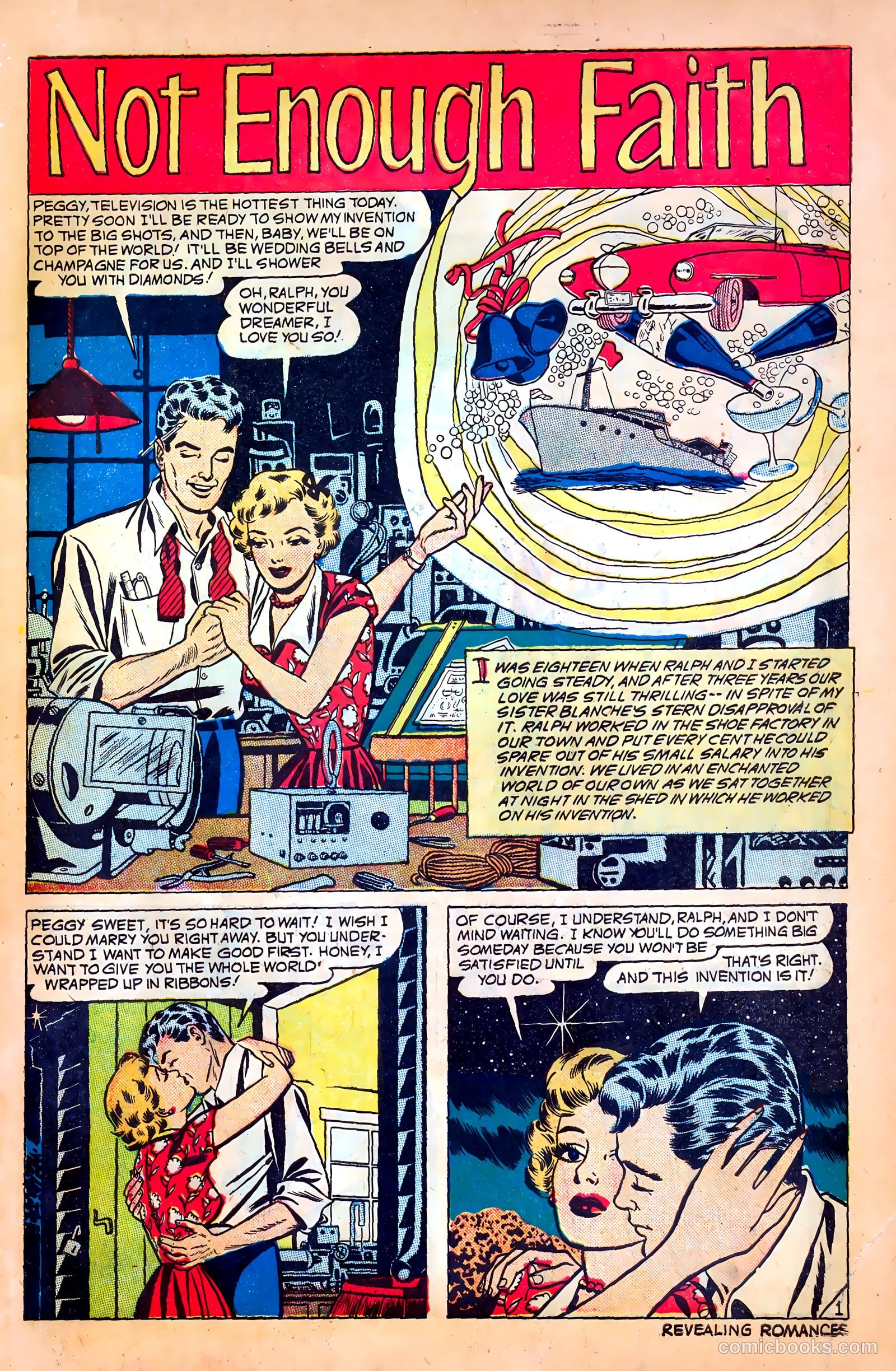Revealing Romances #5 — page 3 of 36