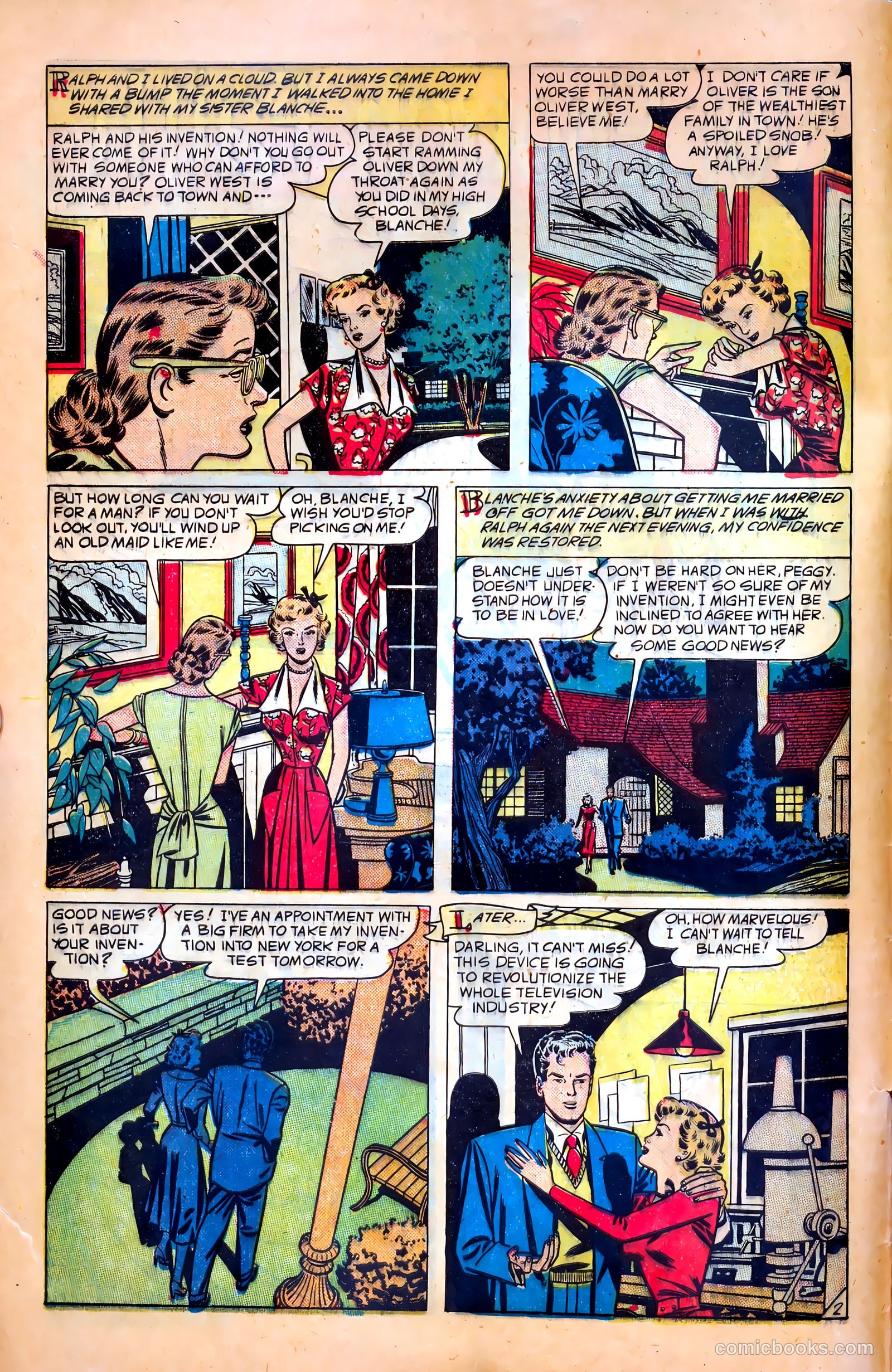 Revealing Romances #5 — page 4 of 36