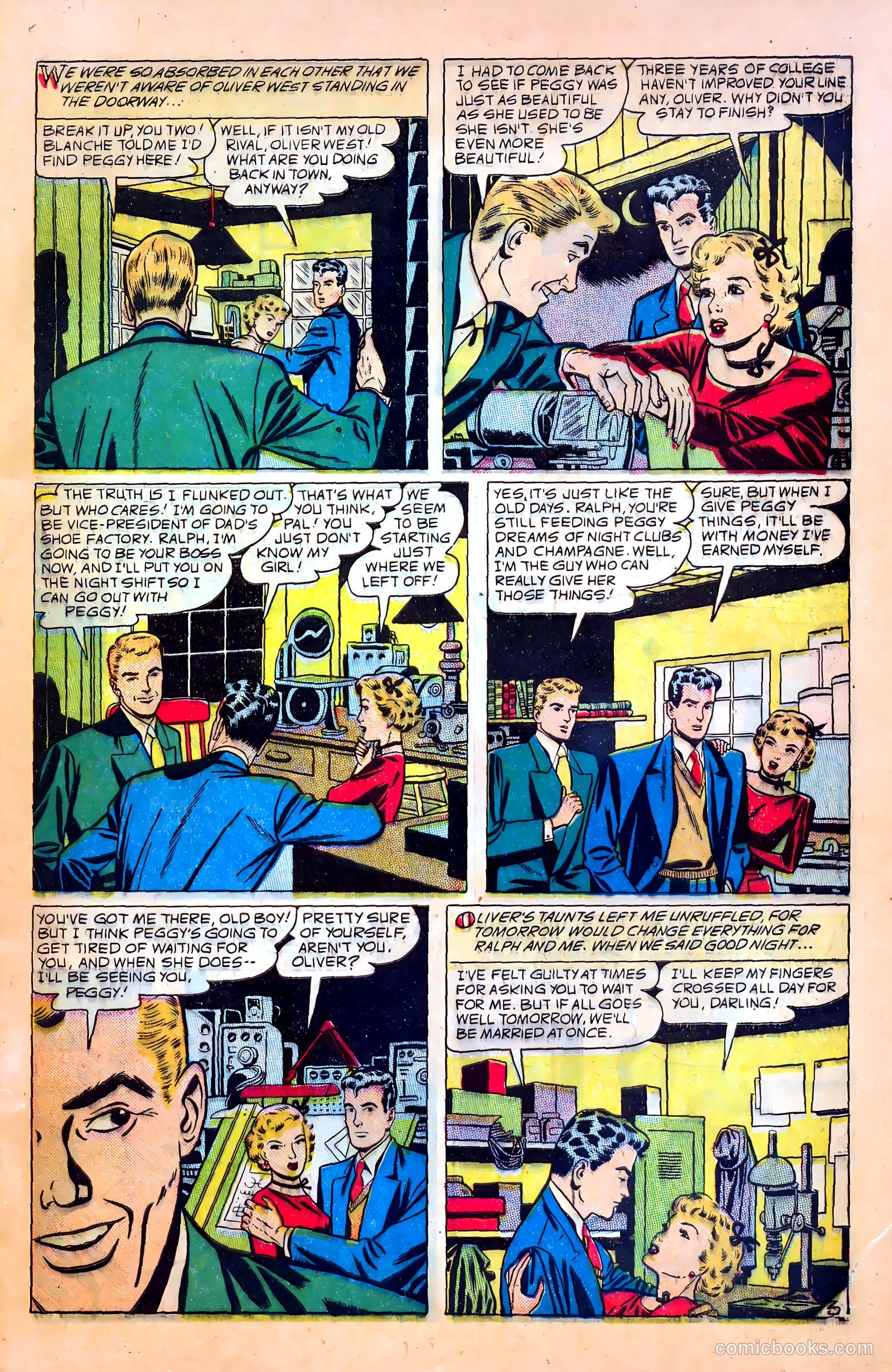Revealing Romances #5 — page 5 of 36