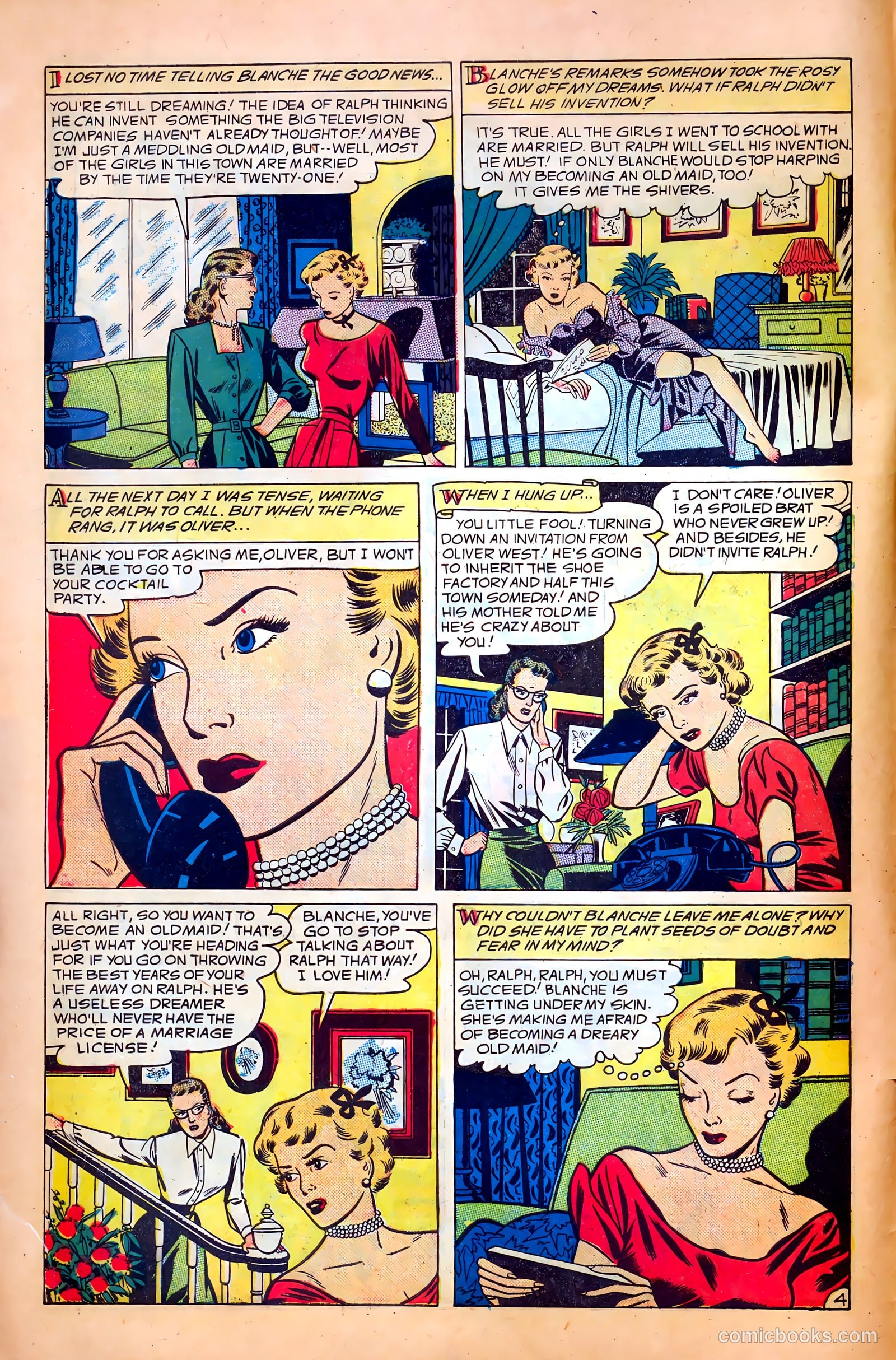 Revealing Romances #5 — page 6 of 36