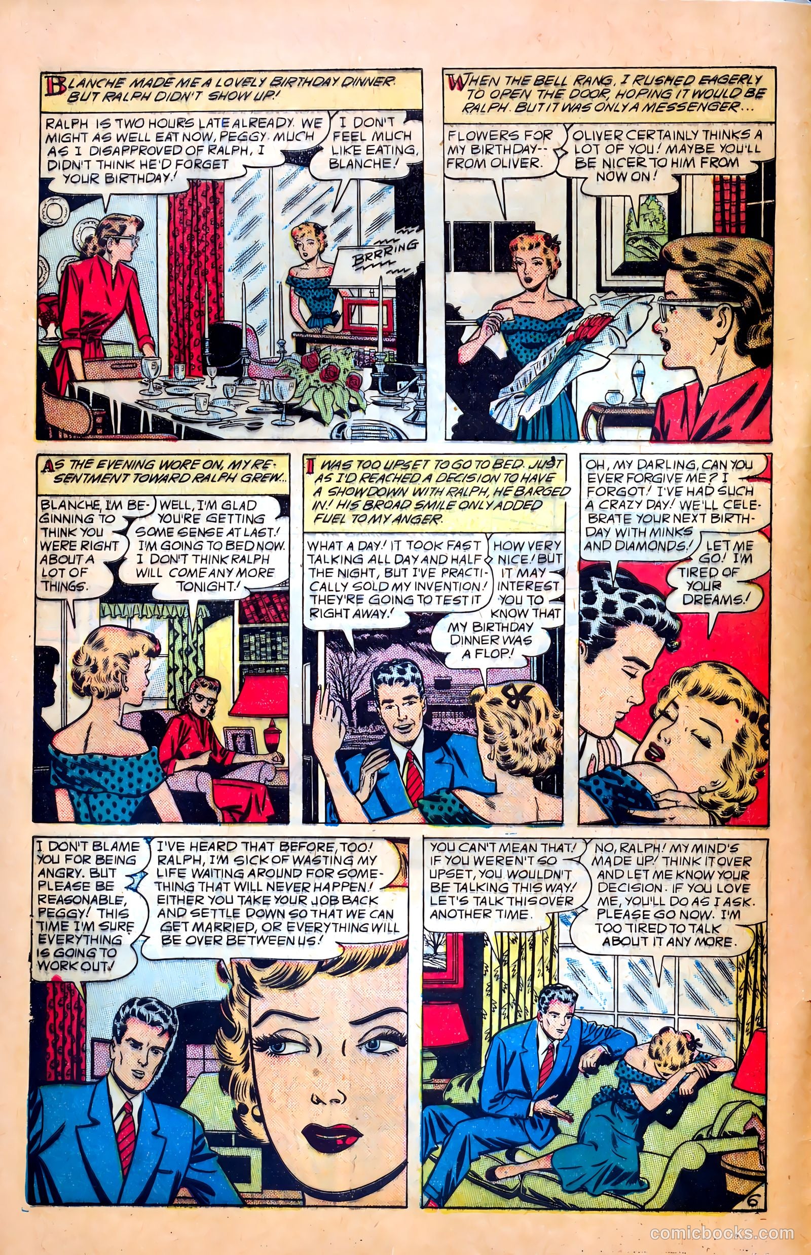 Revealing Romances #5 — page 8 of 36