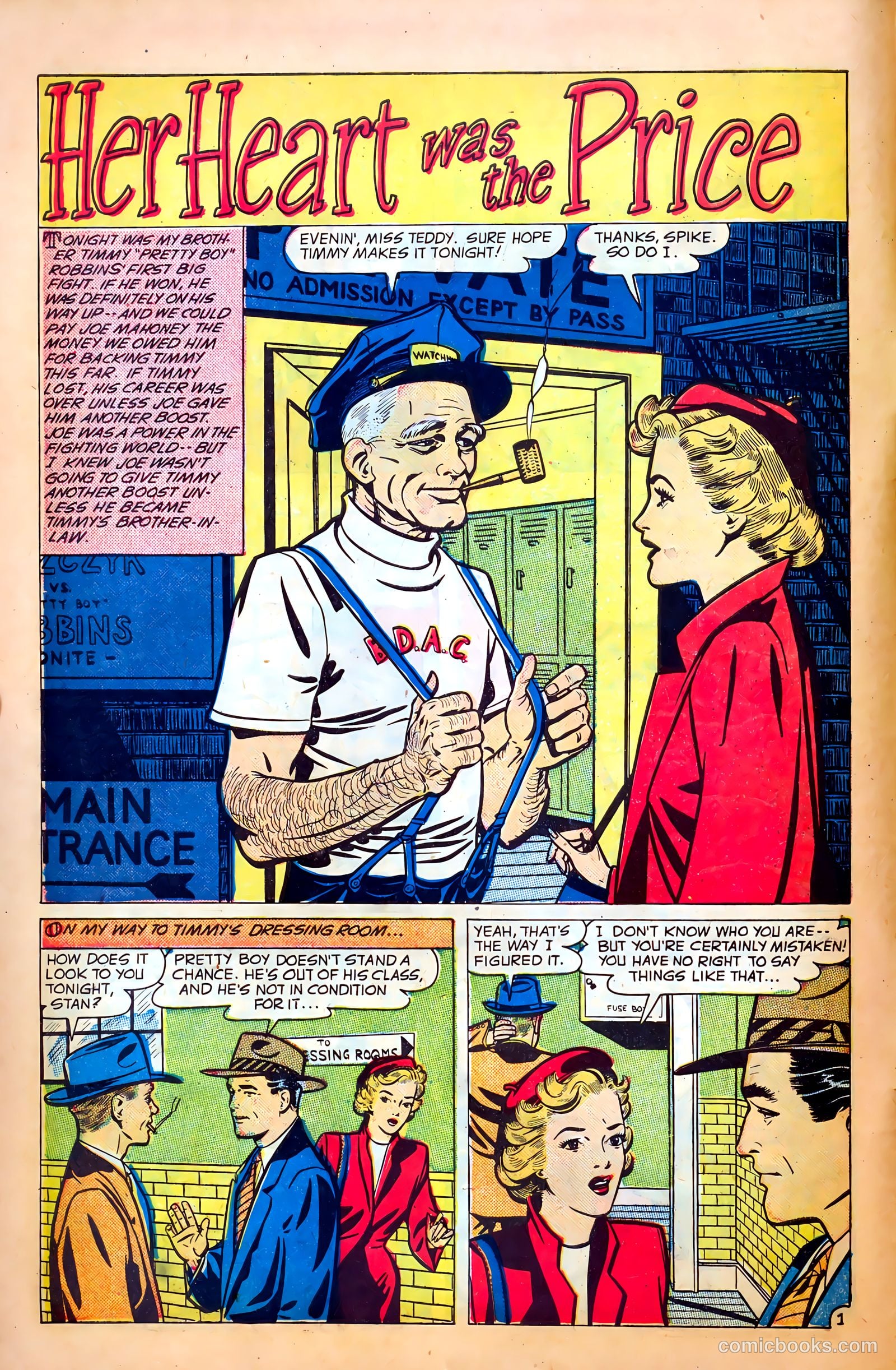Revealing Romances #5 — page 10 of 36
