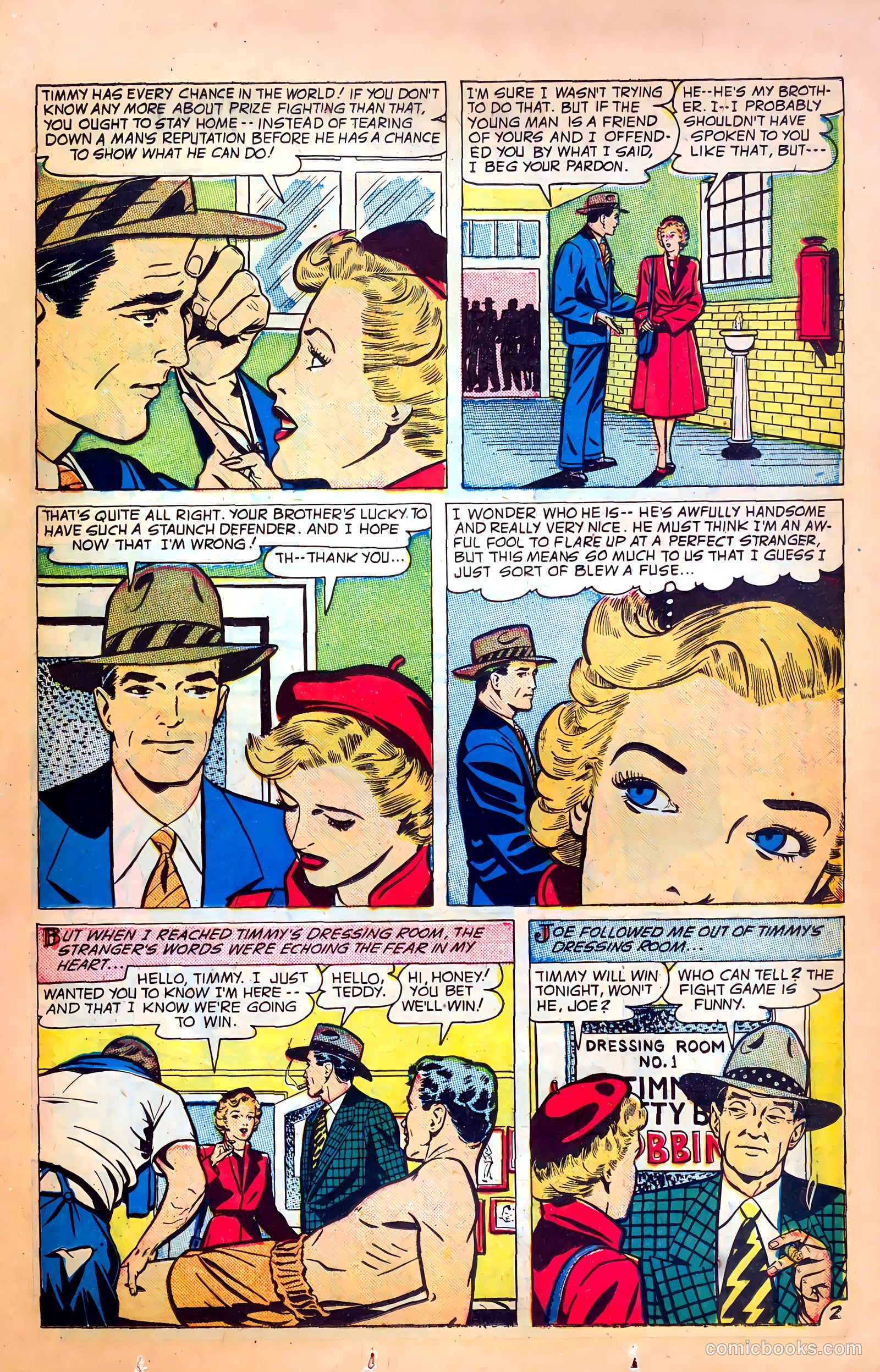 Revealing Romances #5 — page 11 of 36