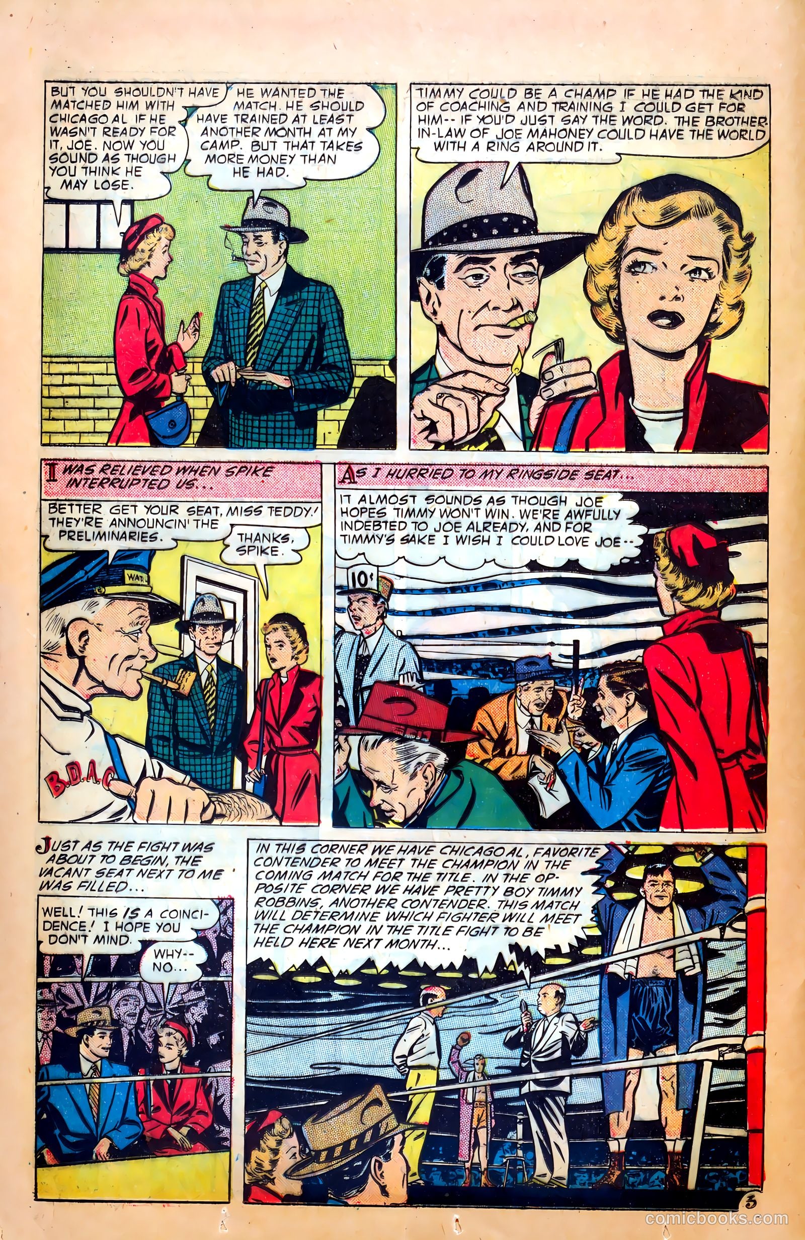 Revealing Romances #5 — page 12 of 36