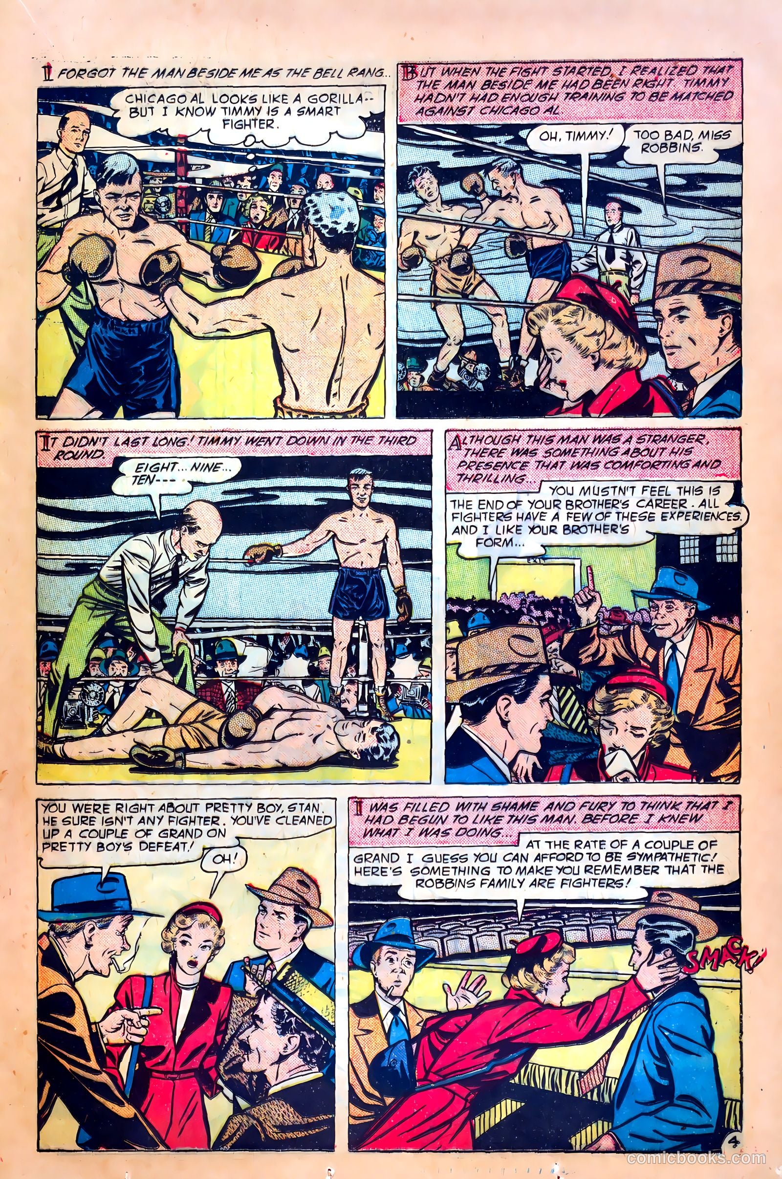 Revealing Romances #5 — page 13 of 36