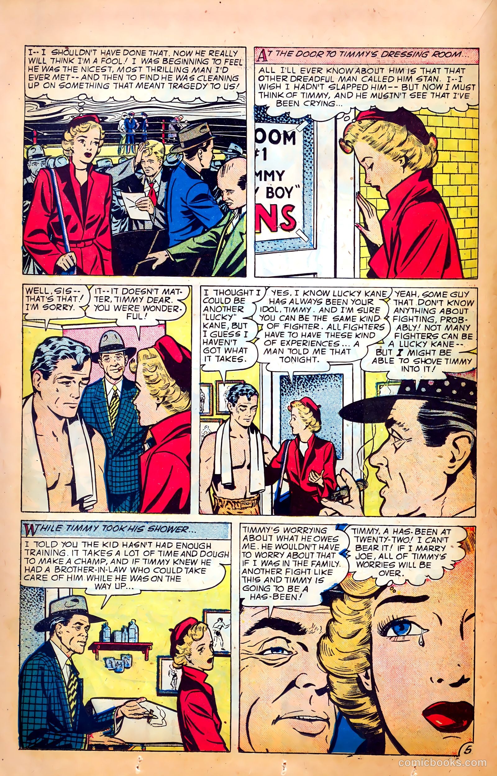 Revealing Romances #5 — page 14 of 36