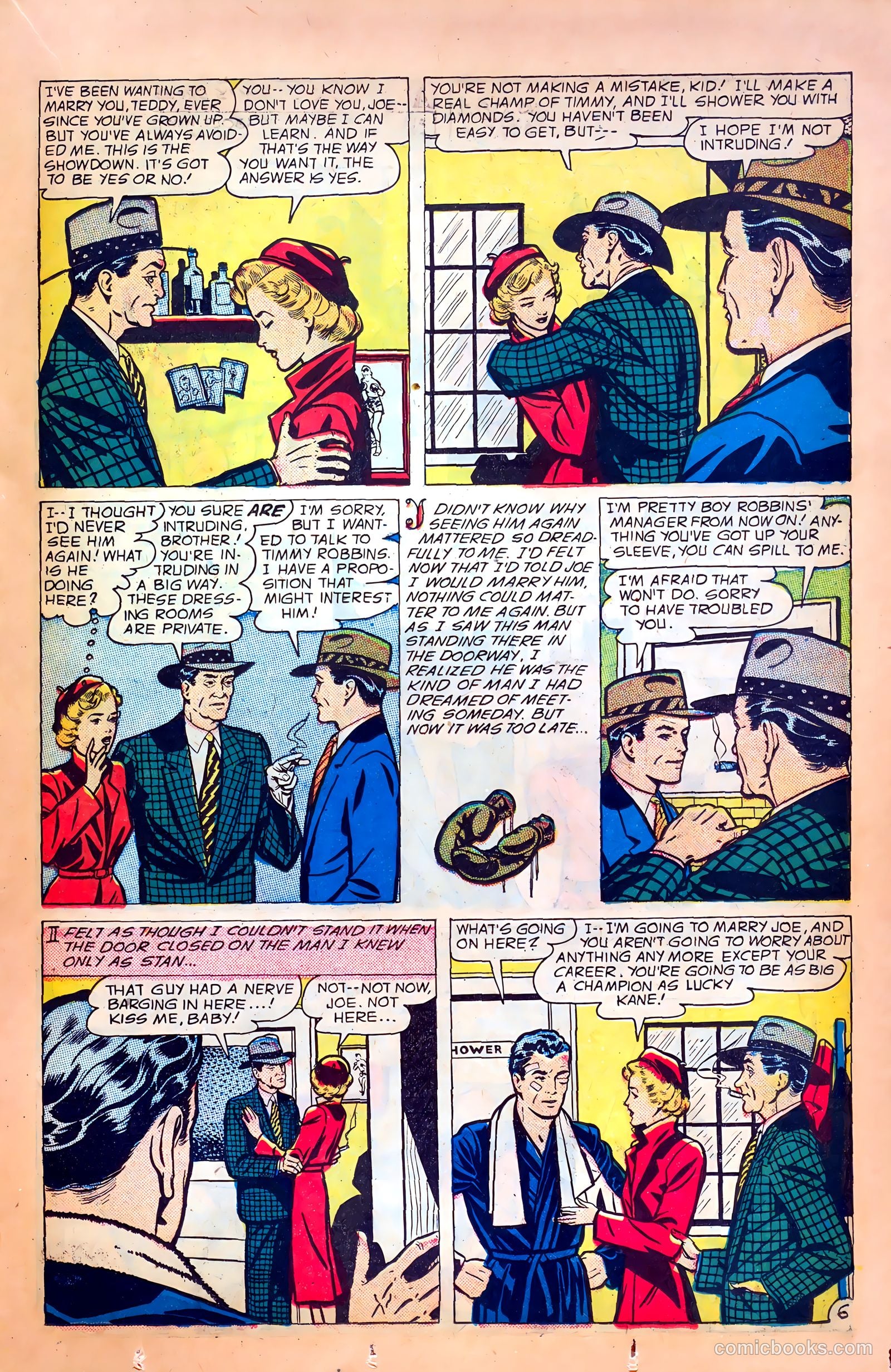 Revealing Romances #5 — page 15 of 36