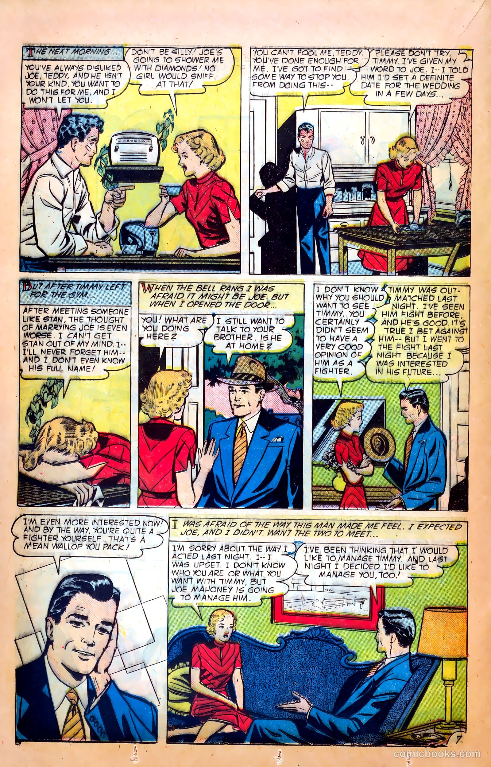 Revealing Romances #5 — page 16 of 36