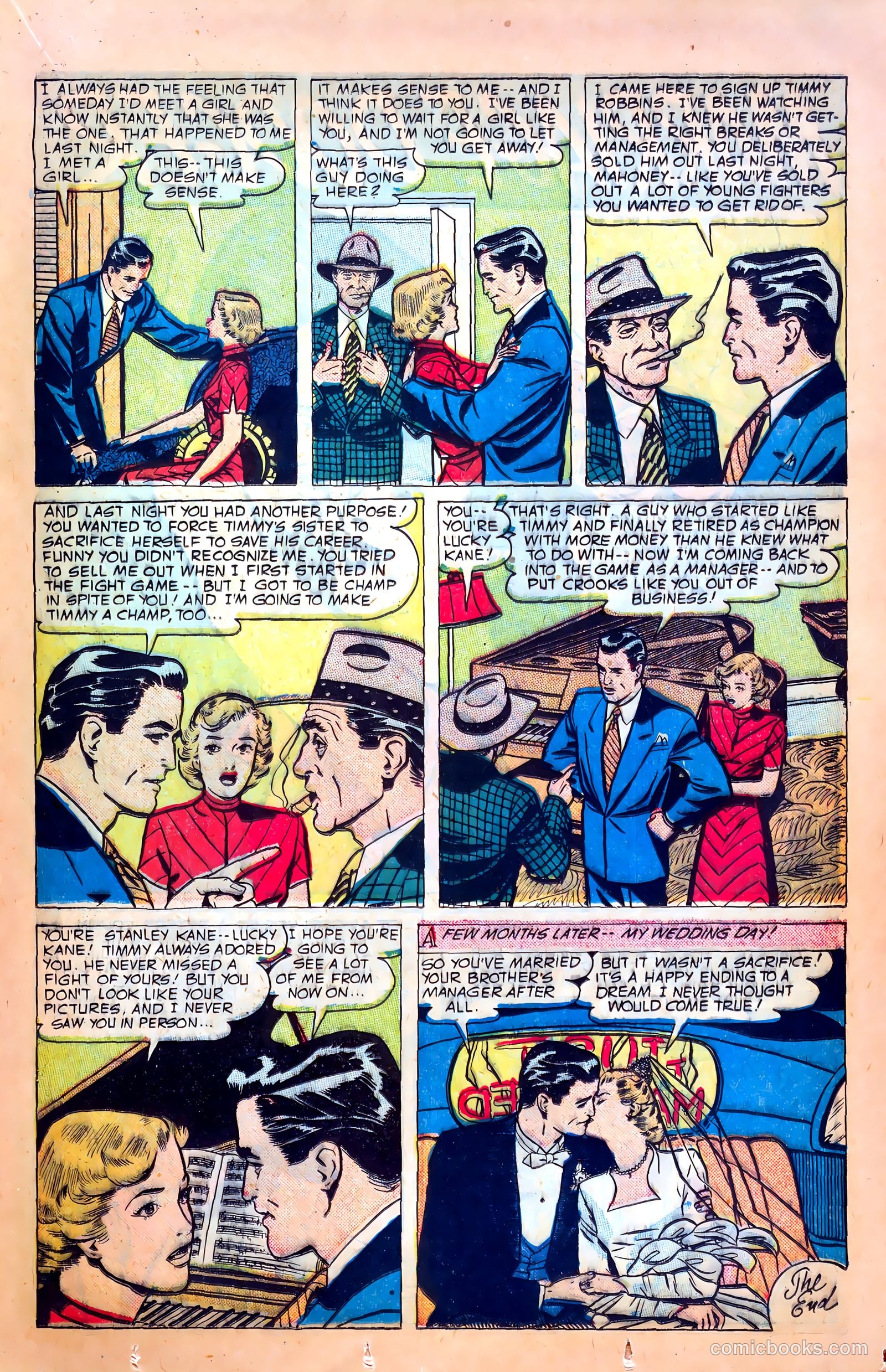 Revealing Romances #5 — page 17 of 36