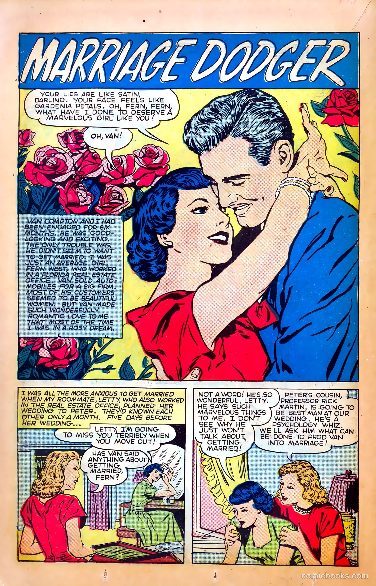Revealing Romances #5 — page 18 of 36