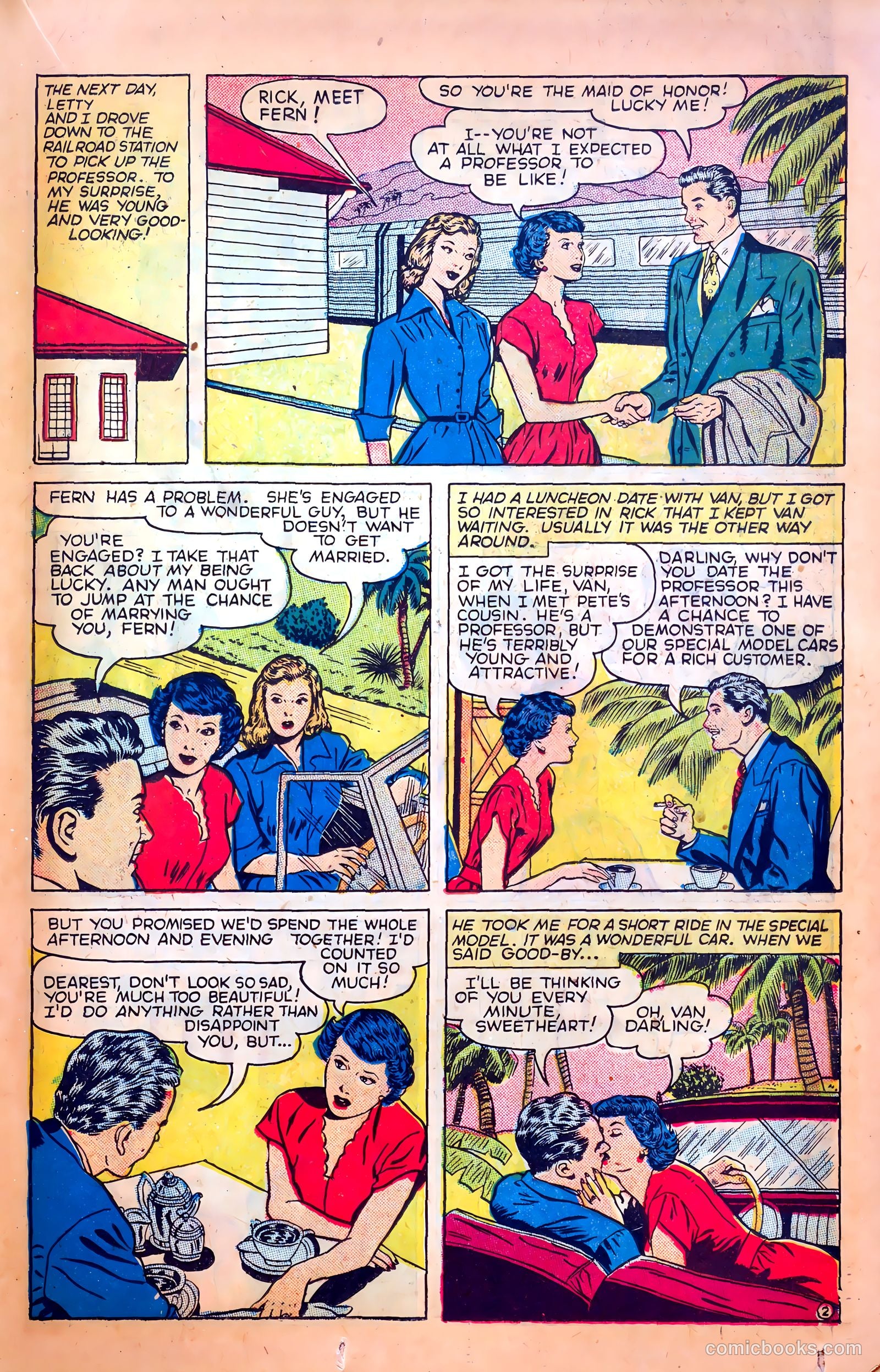 Revealing Romances #5 — page 19 of 36
