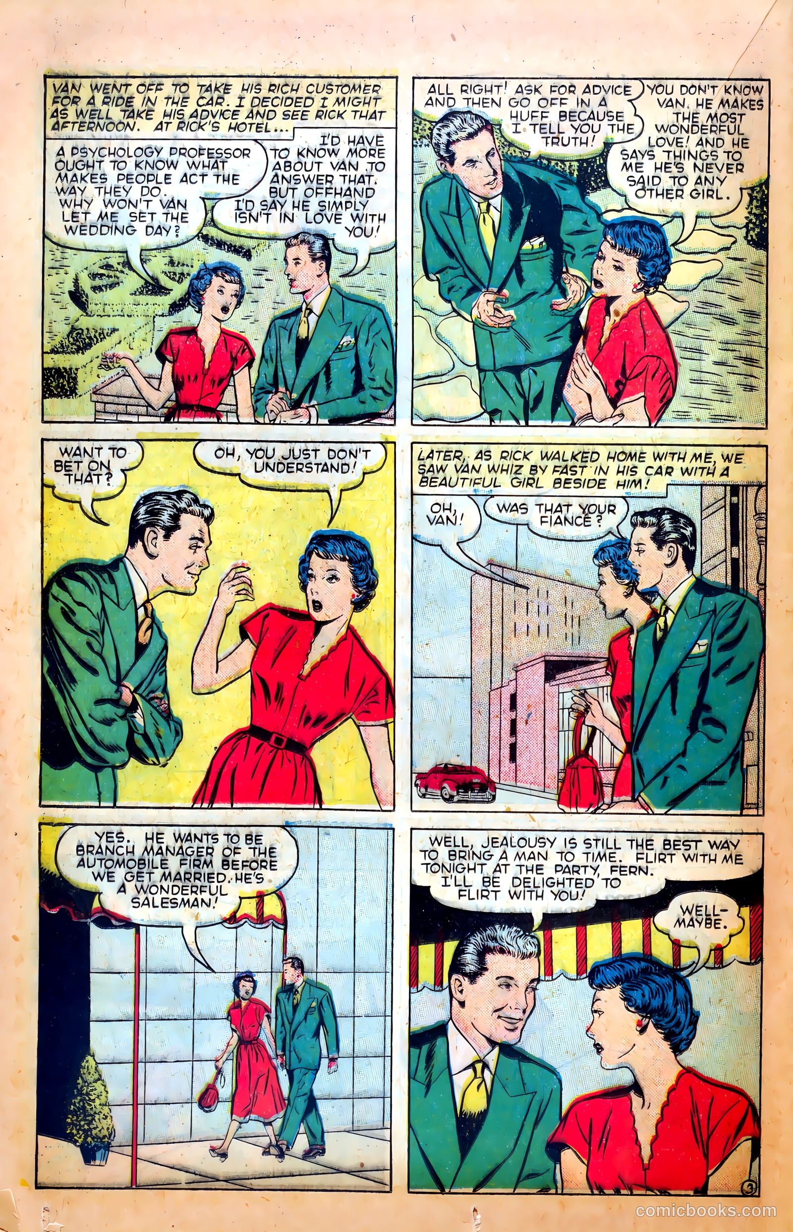 Revealing Romances #5 — page 20 of 36