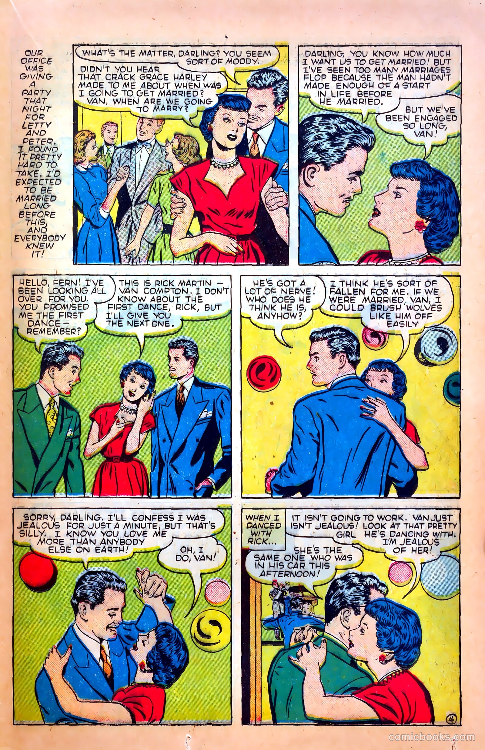 Revealing Romances #5 — page 21 of 36