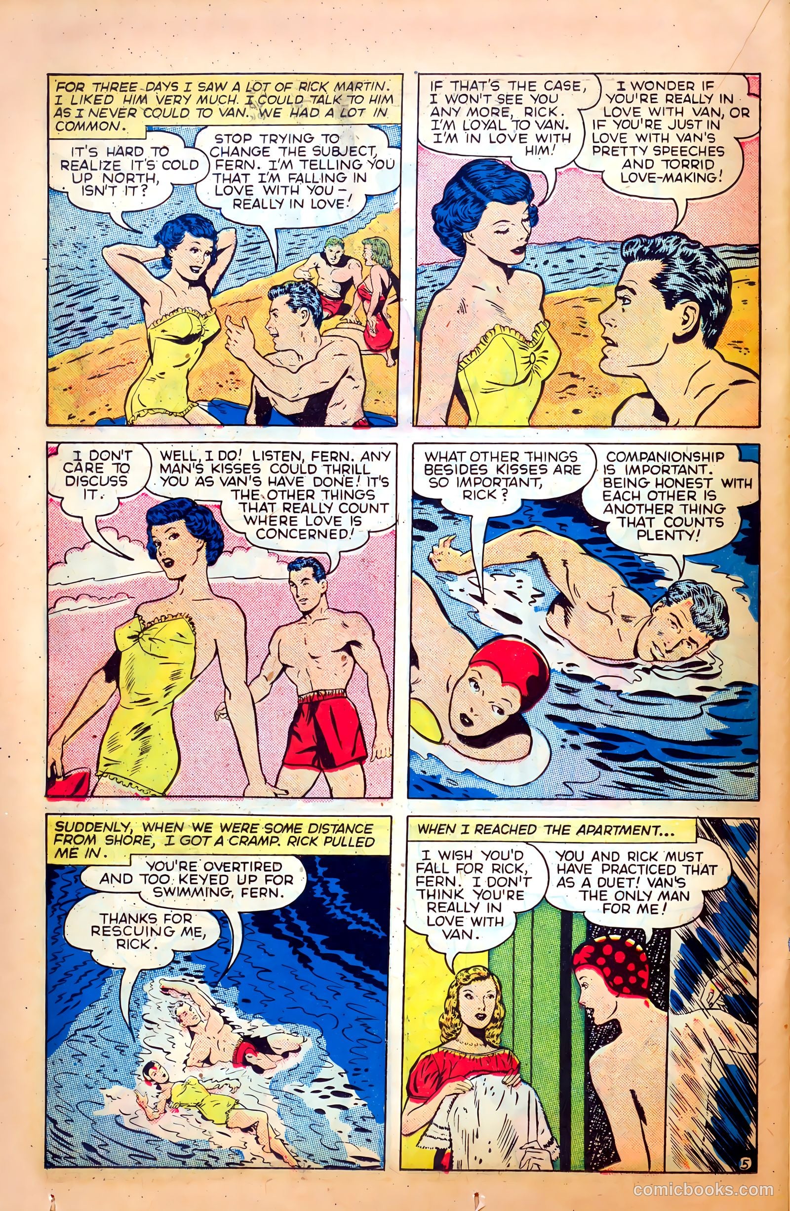 Revealing Romances #5 — page 22 of 36