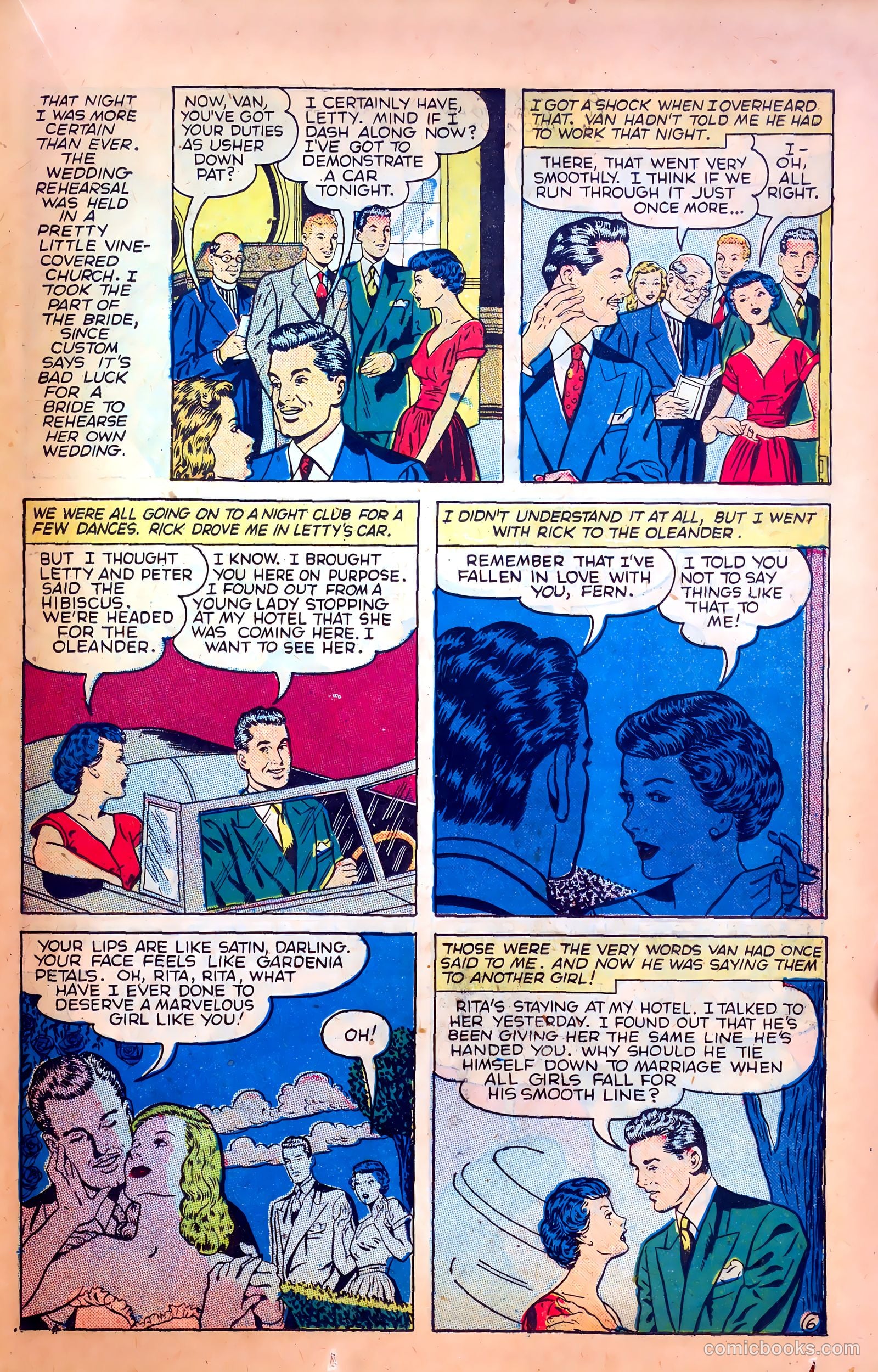 Revealing Romances #5 — page 23 of 36