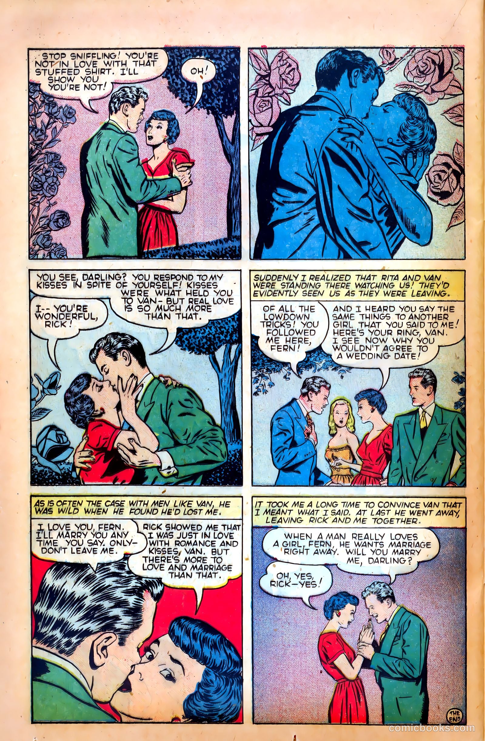 Revealing Romances #5 — page 24 of 36