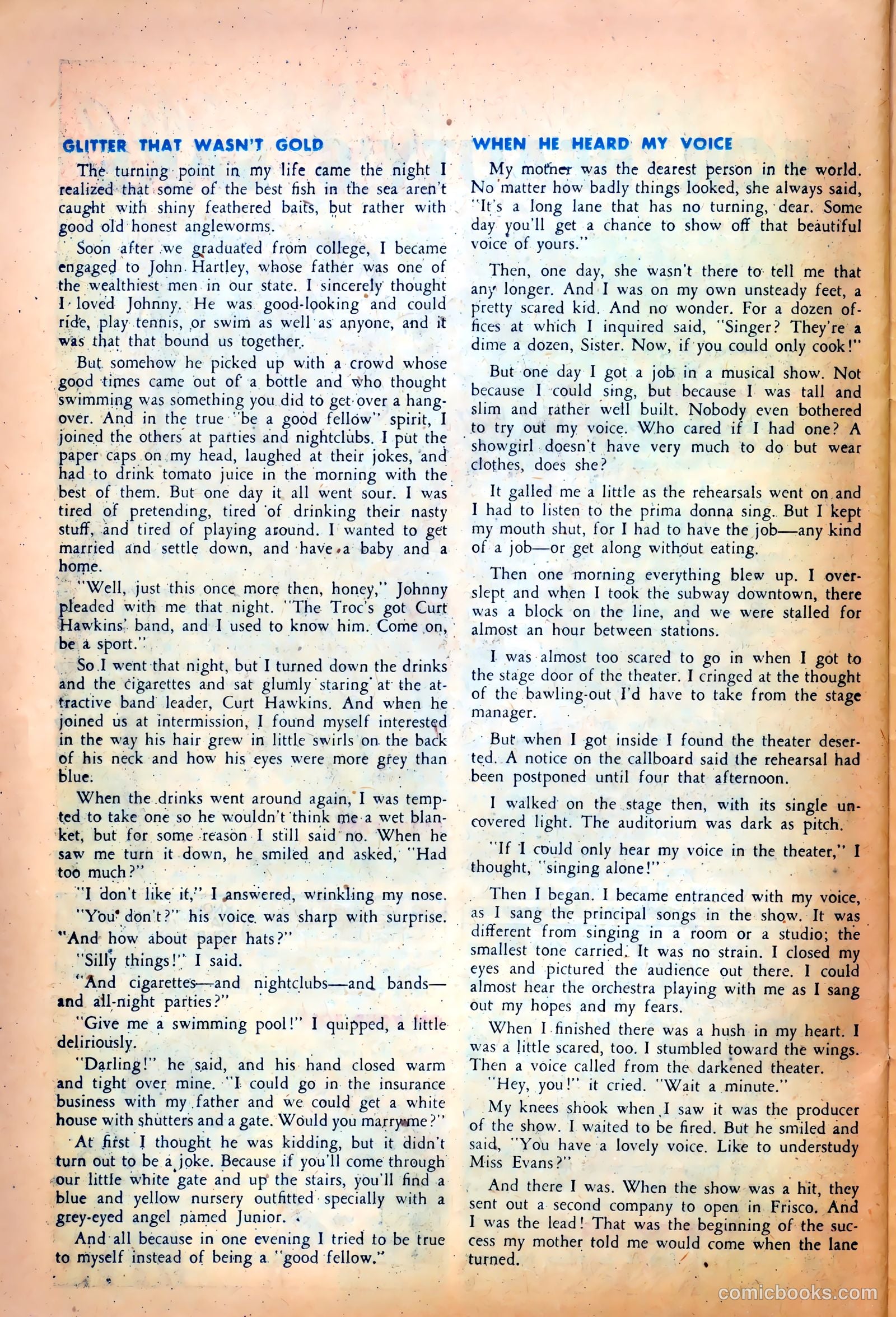 Revealing Romances #5 — page 26 of 36