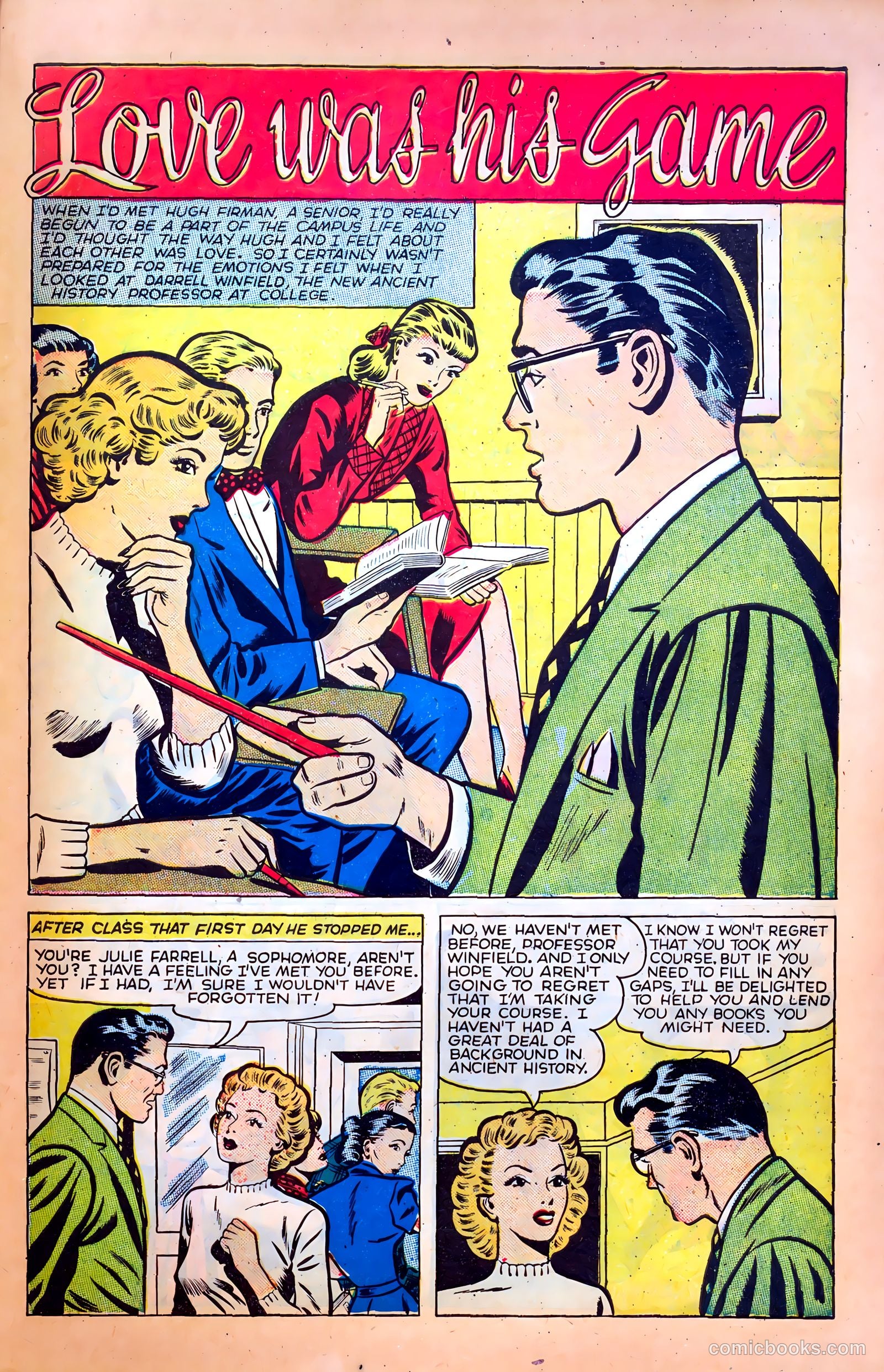 Revealing Romances #5 — page 27 of 36