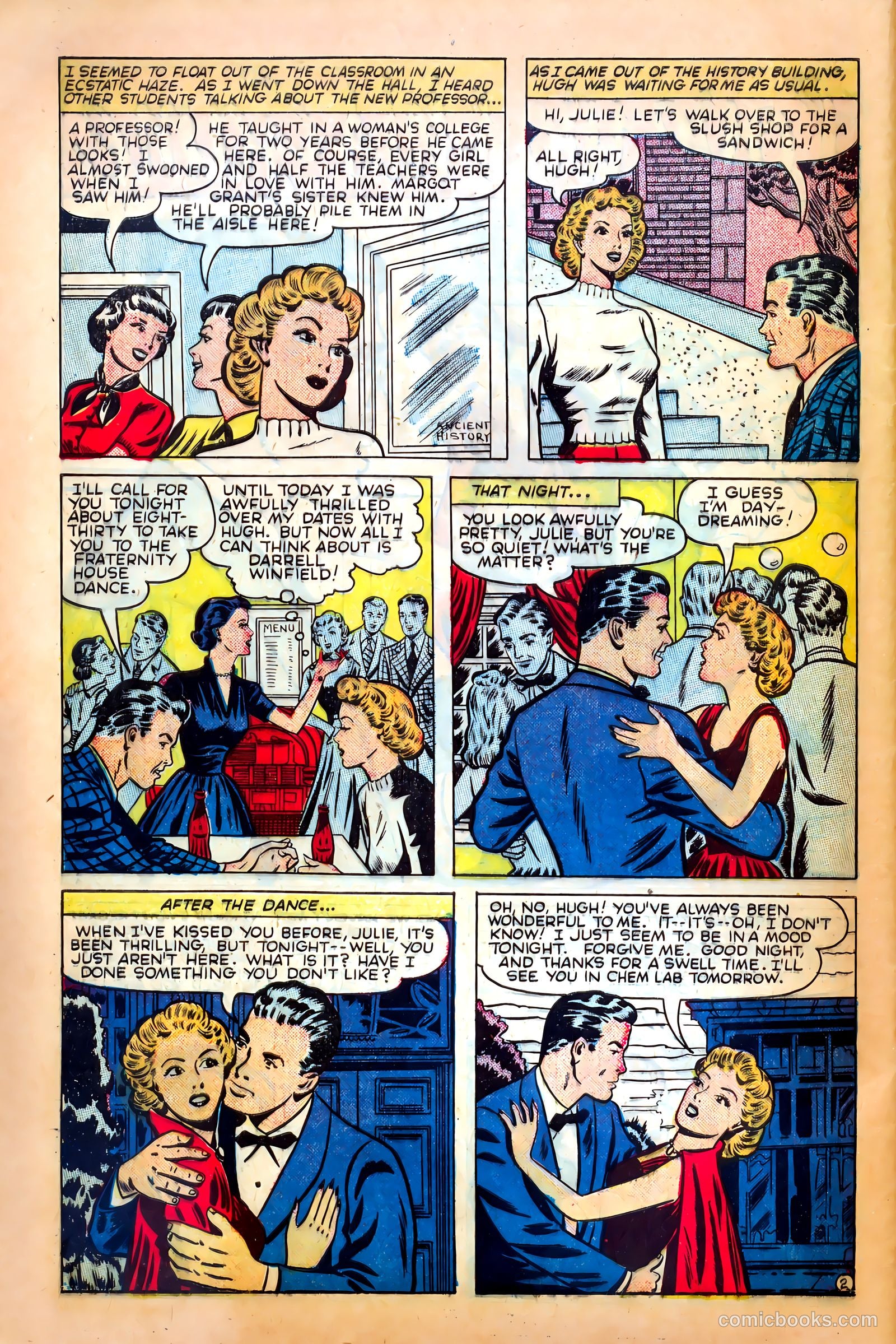Revealing Romances #5 — page 28 of 36
