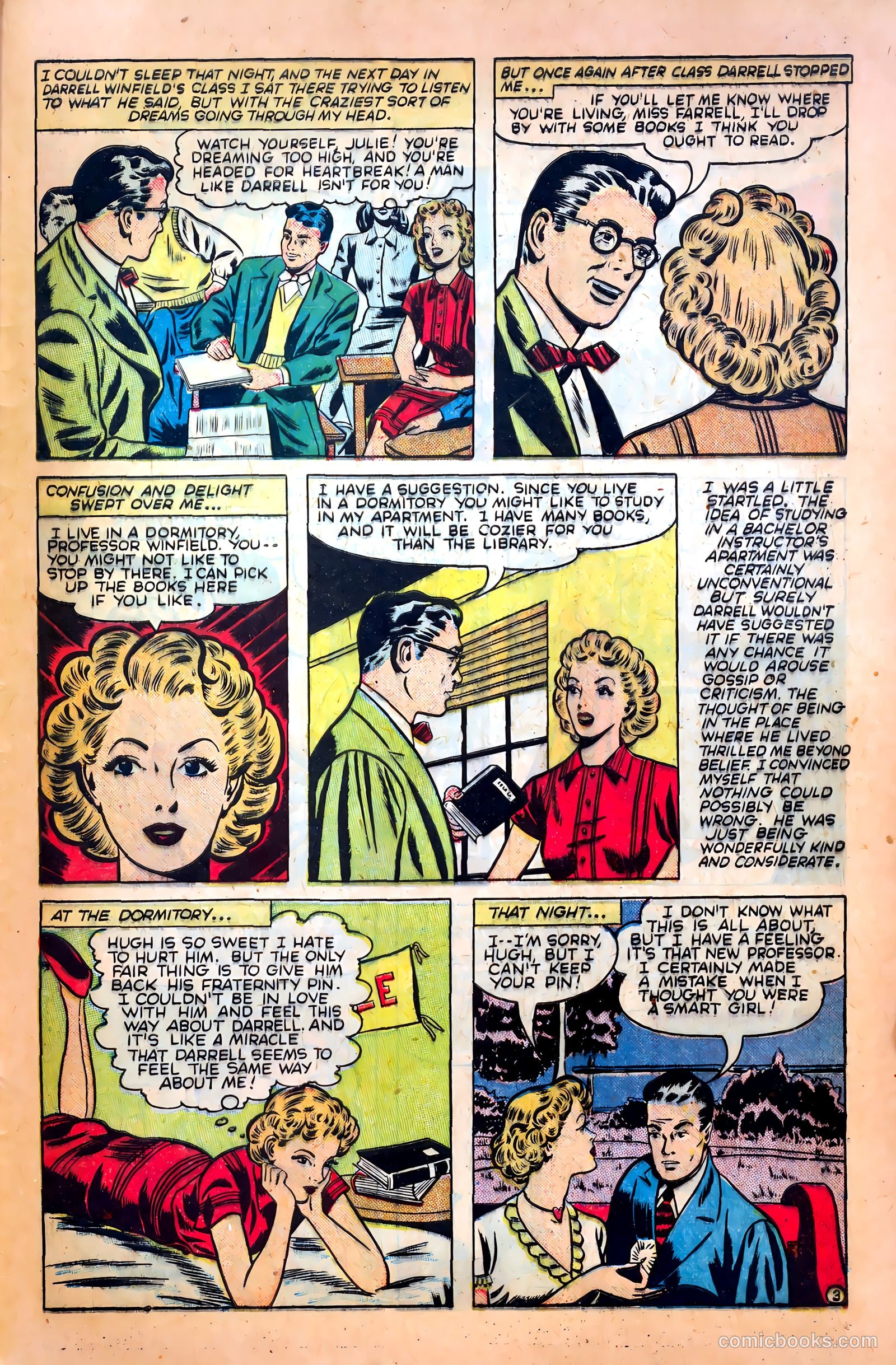 Revealing Romances #5 — page 29 of 36