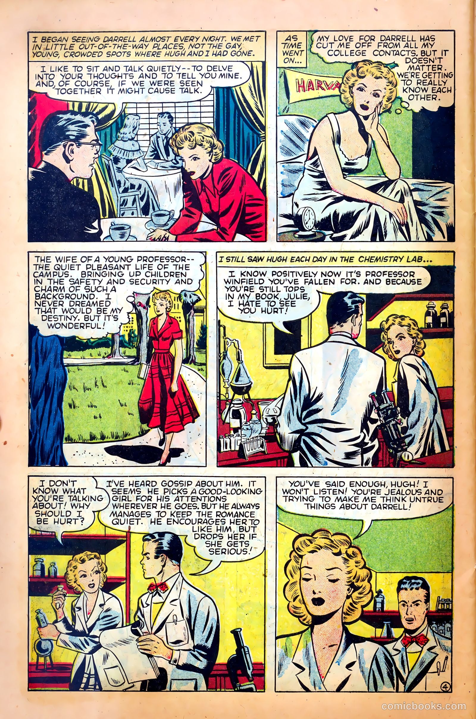 Revealing Romances #5 — page 30 of 36