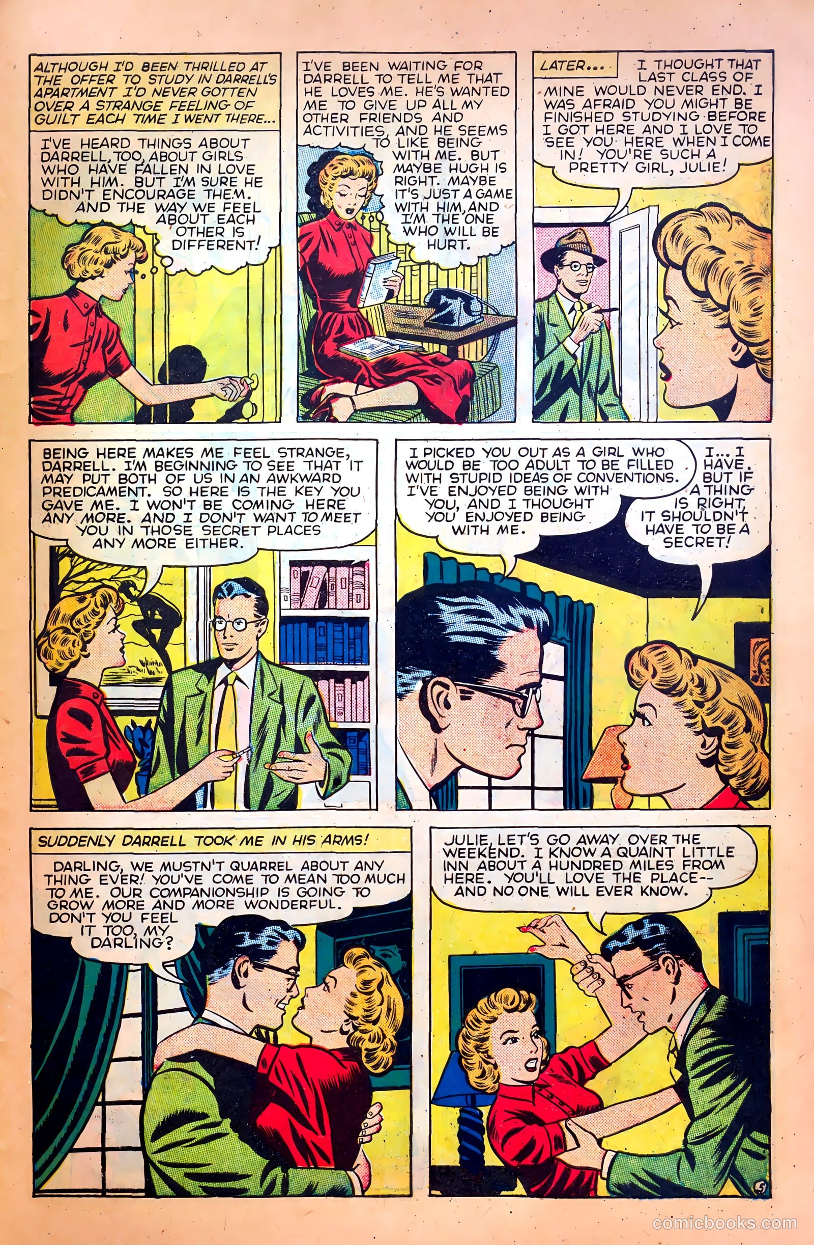 Revealing Romances #5 — page 31 of 36