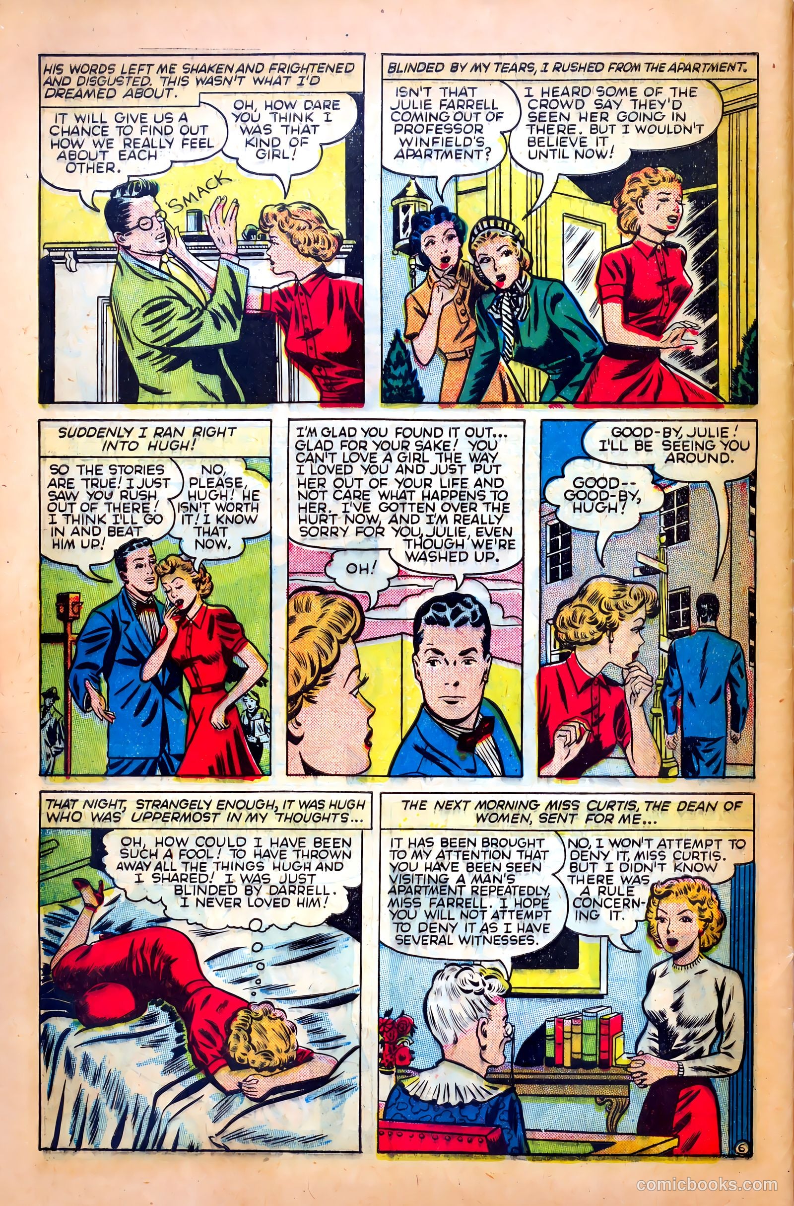 Revealing Romances #5 — page 32 of 36