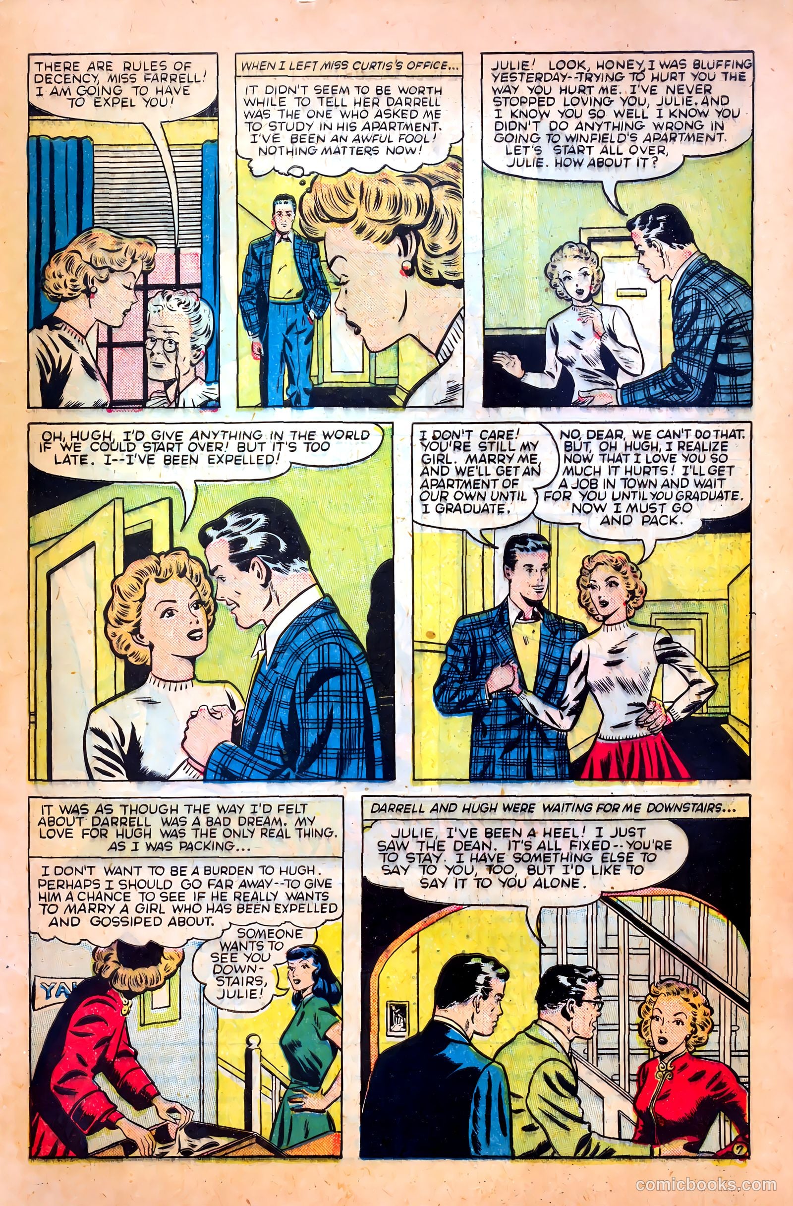 Revealing Romances #5 — page 33 of 36