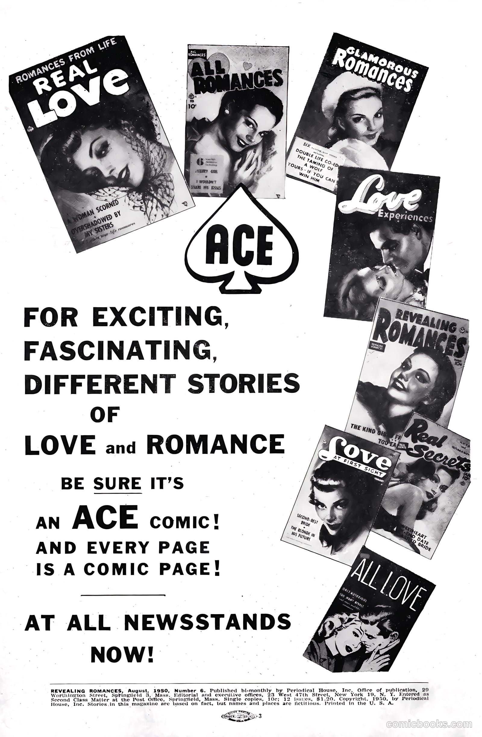 Revealing Romances #6 — page 2 of 36
