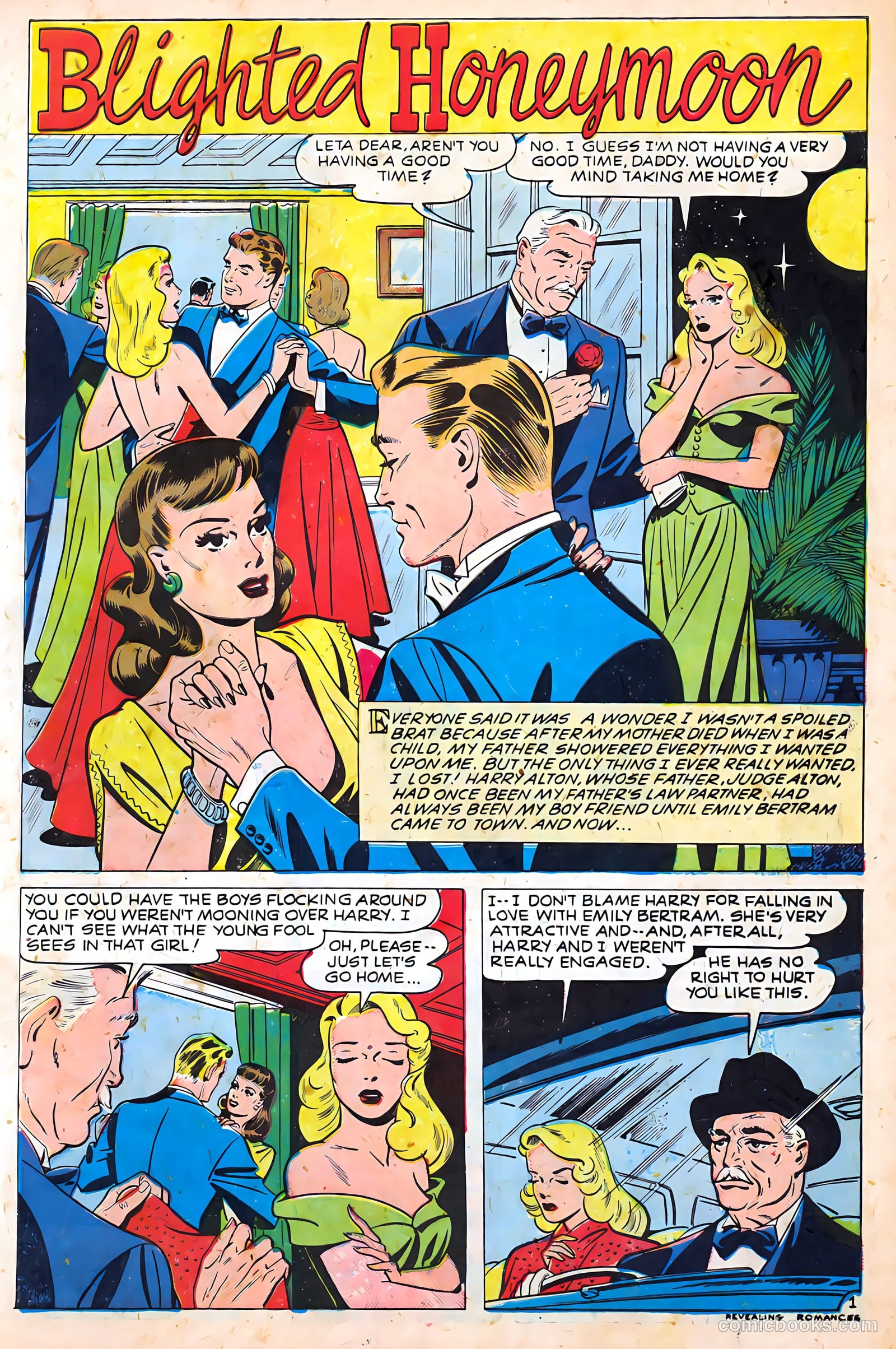 Revealing Romances #6 — page 3 of 36