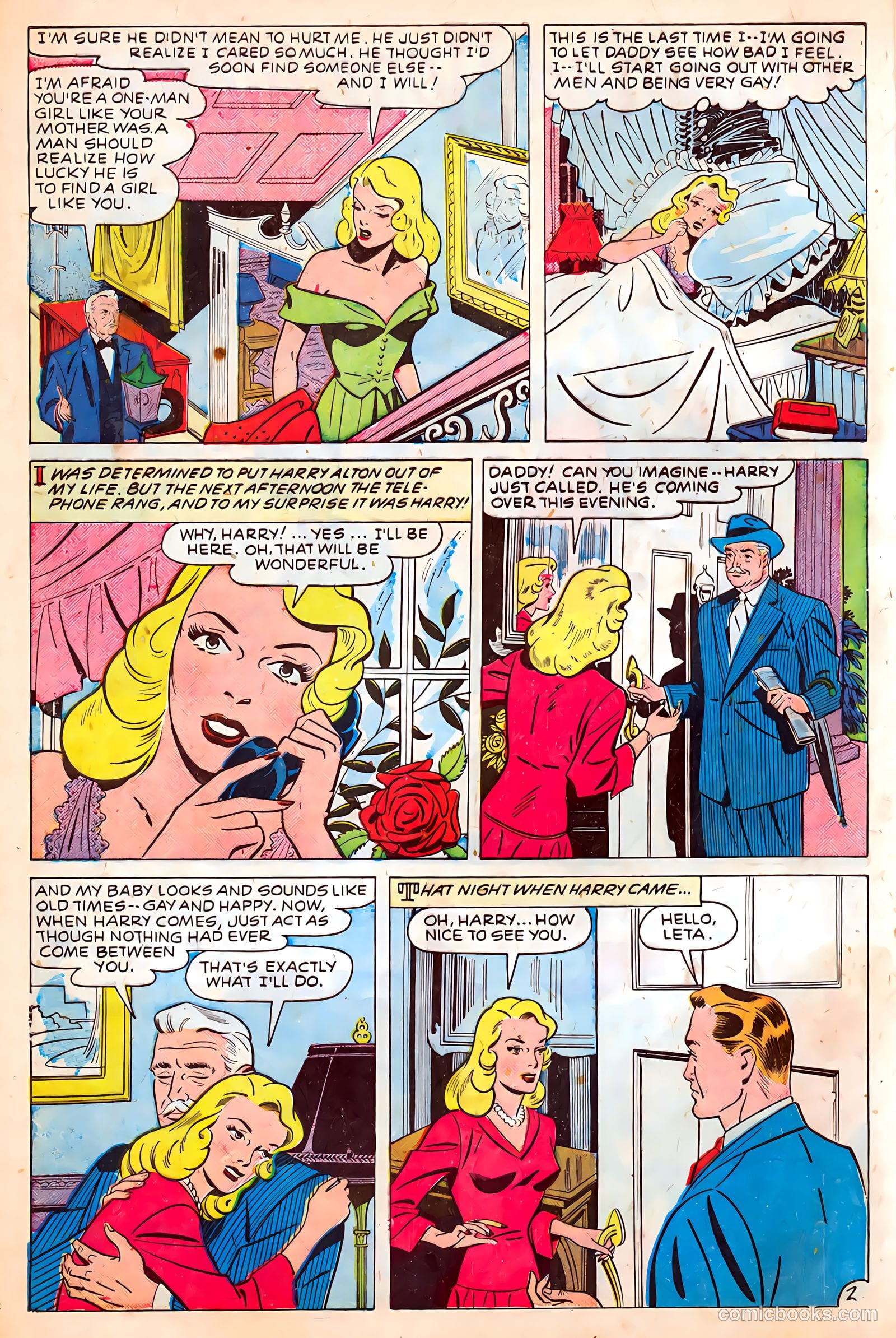 Revealing Romances #6 — page 4 of 36