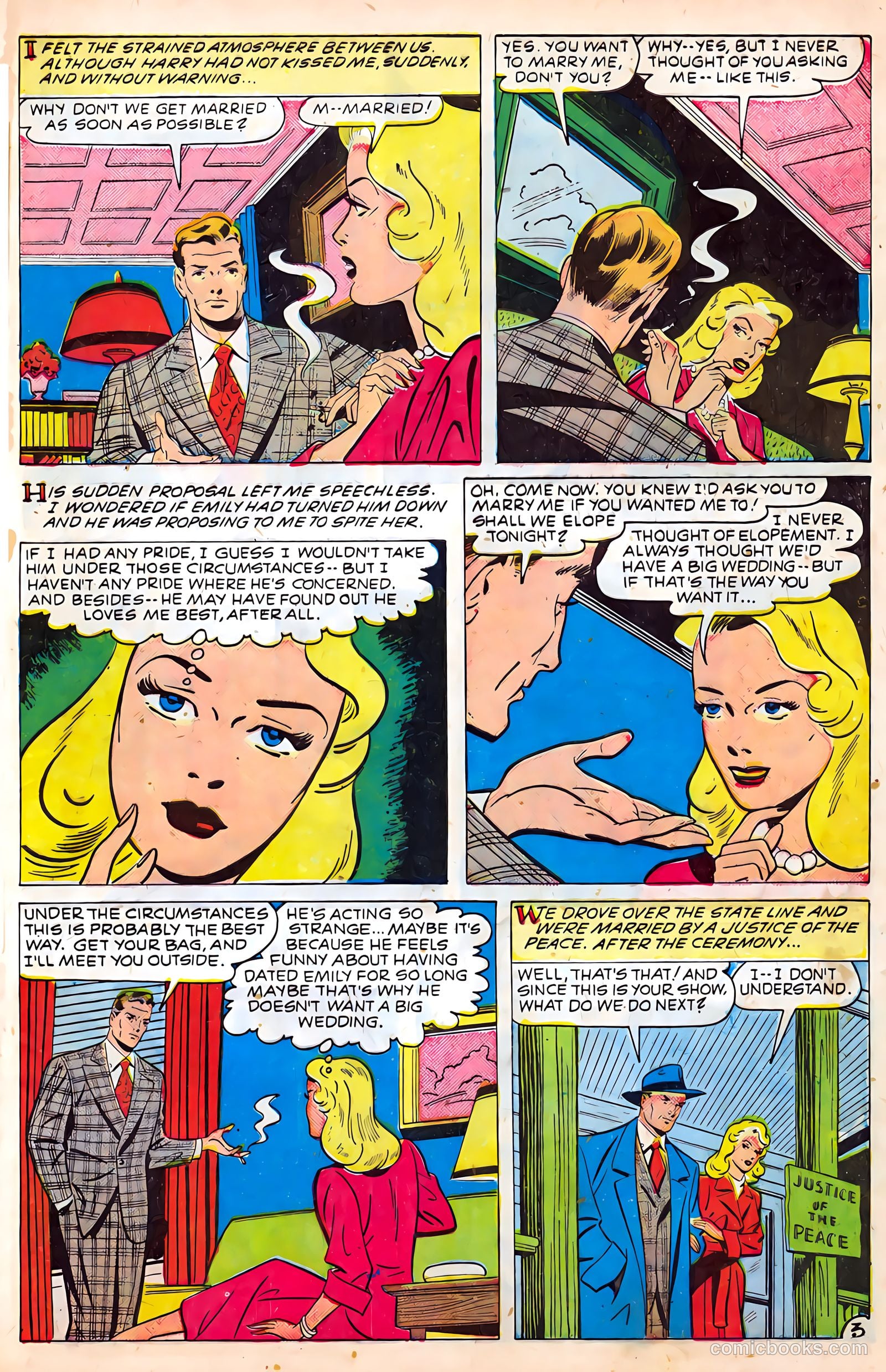 Revealing Romances #6 — page 5 of 36