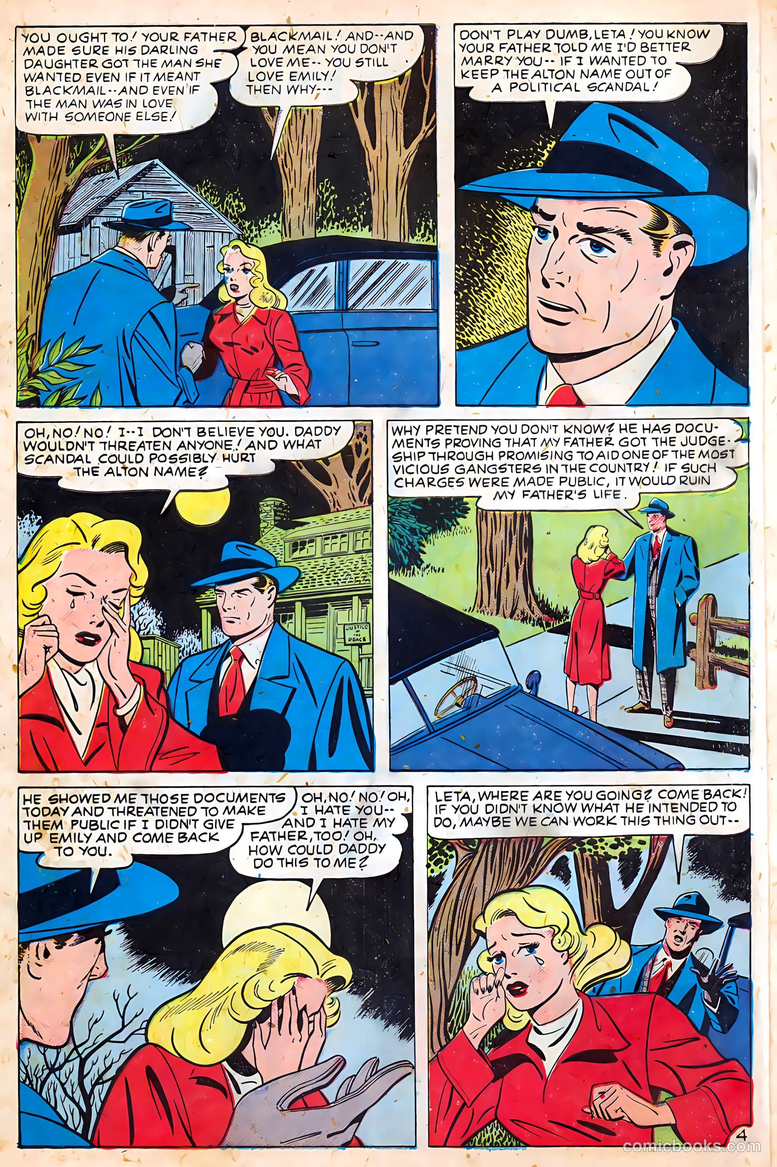 Revealing Romances #6 — page 6 of 36