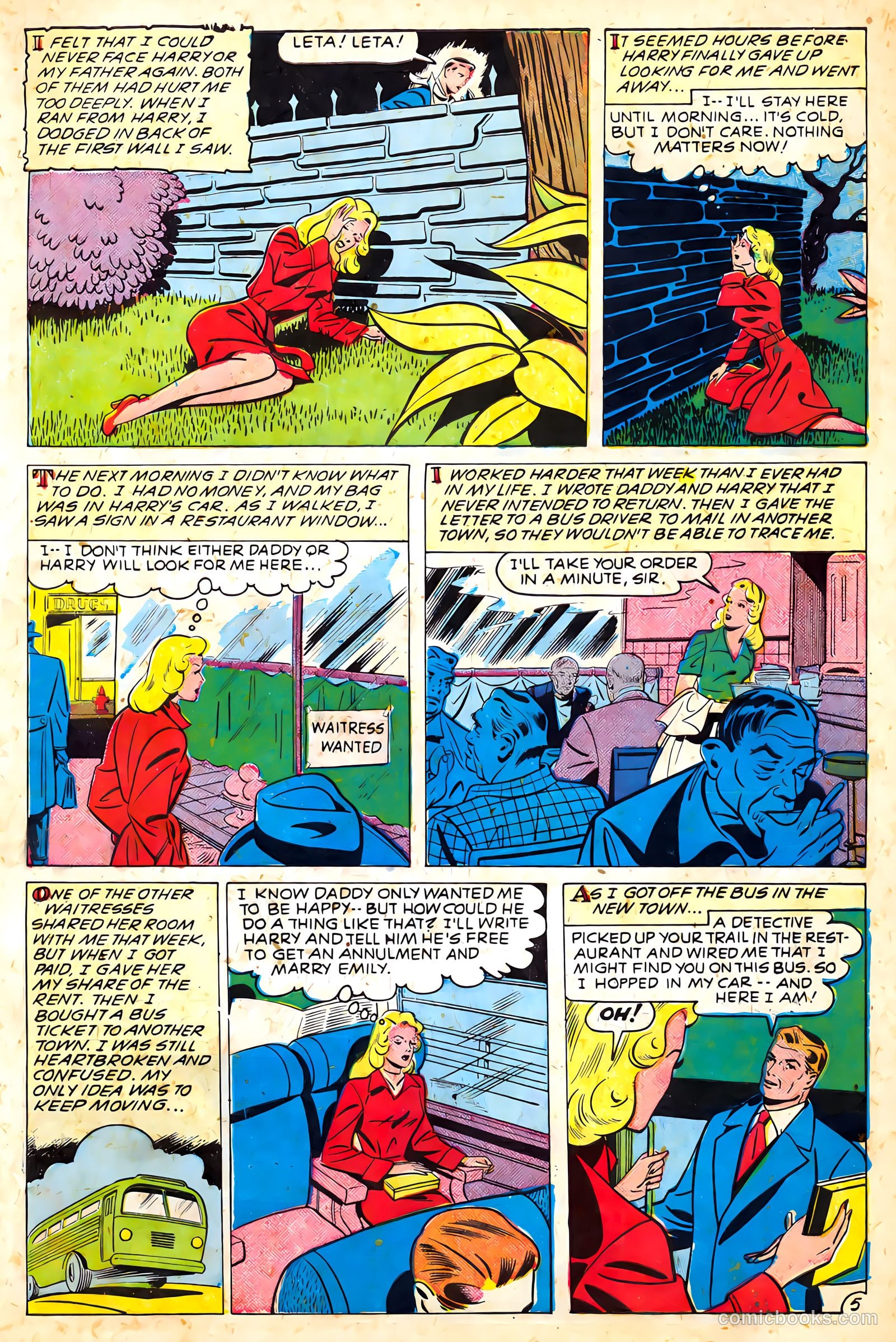 Revealing Romances #6 — page 7 of 36