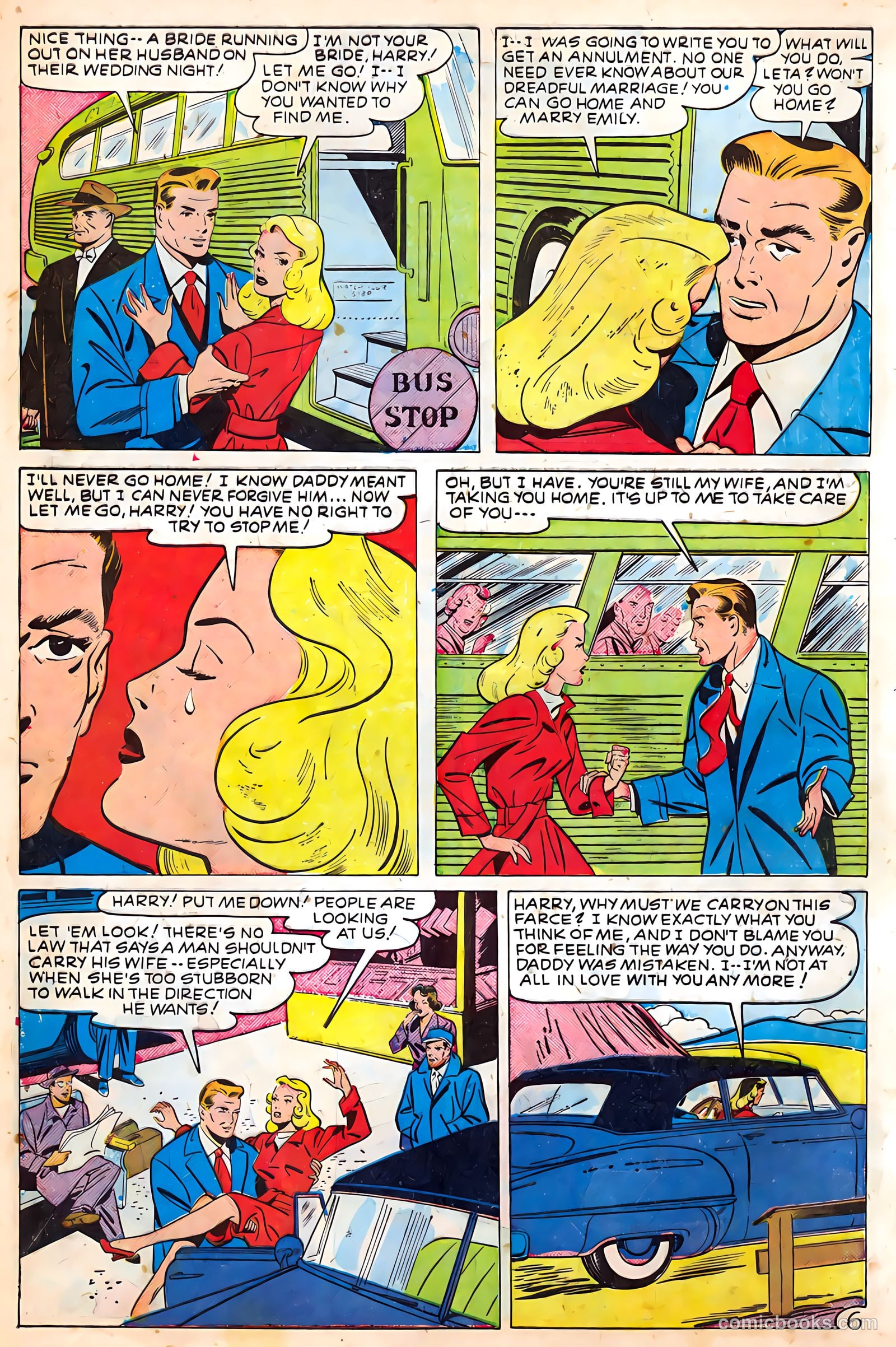Revealing Romances #6 — page 8 of 36